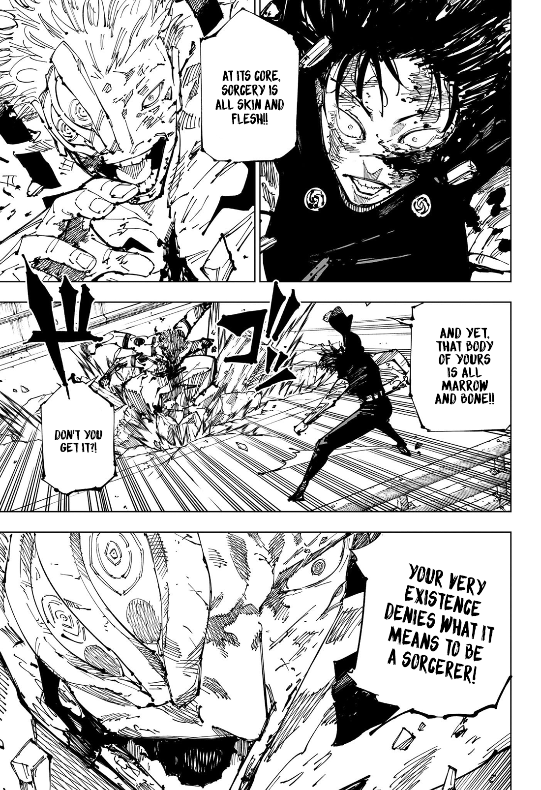 Read Jujutsu Kaisen Chapter-253 Page-015