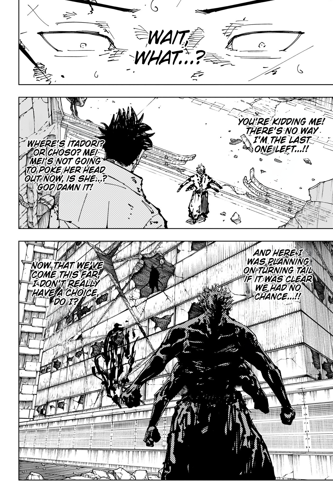 Read Jujutsu Kaisen Chapter-253 Page-018