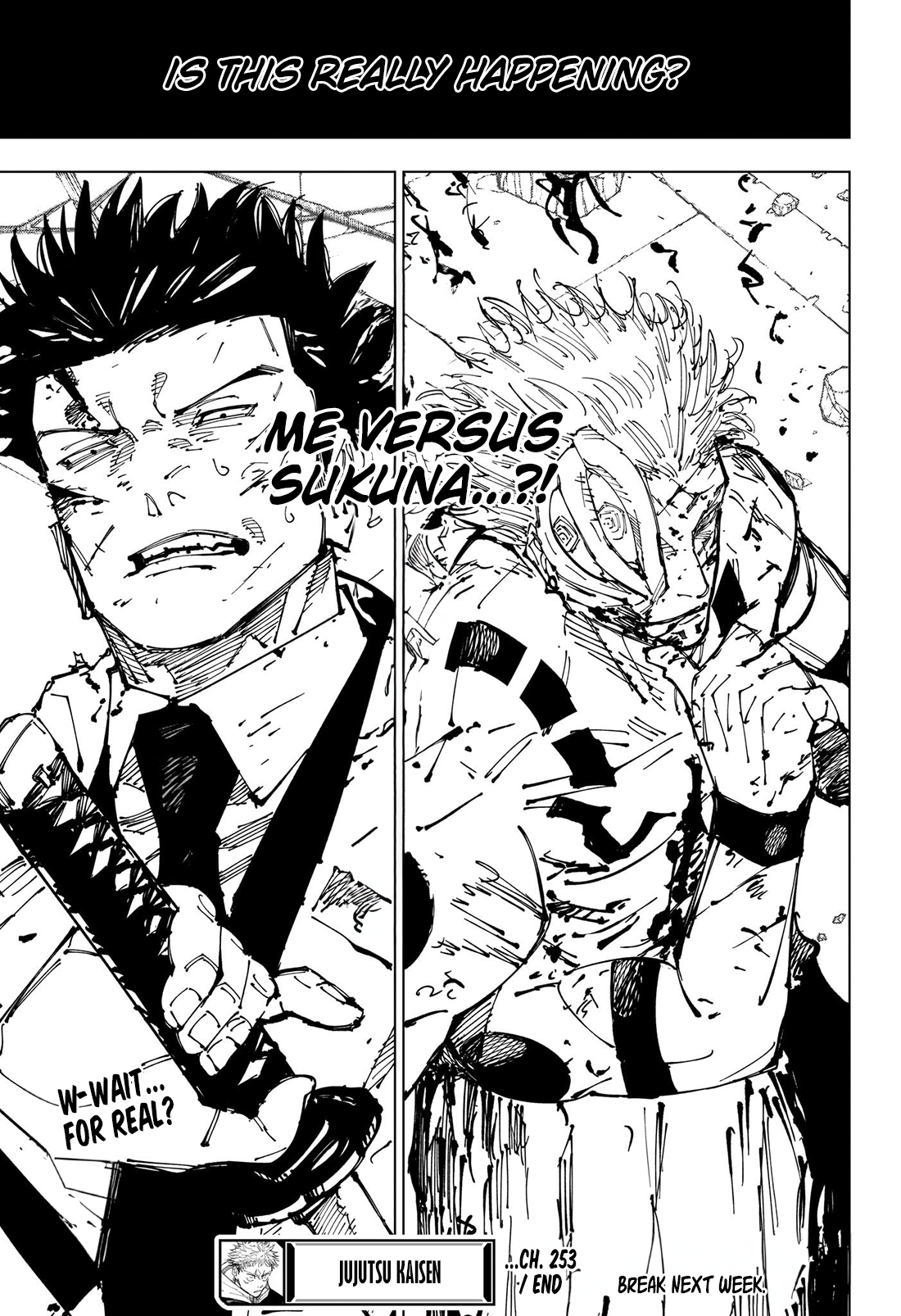 Read Jujutsu Kaisen Chapter-253 Page-019