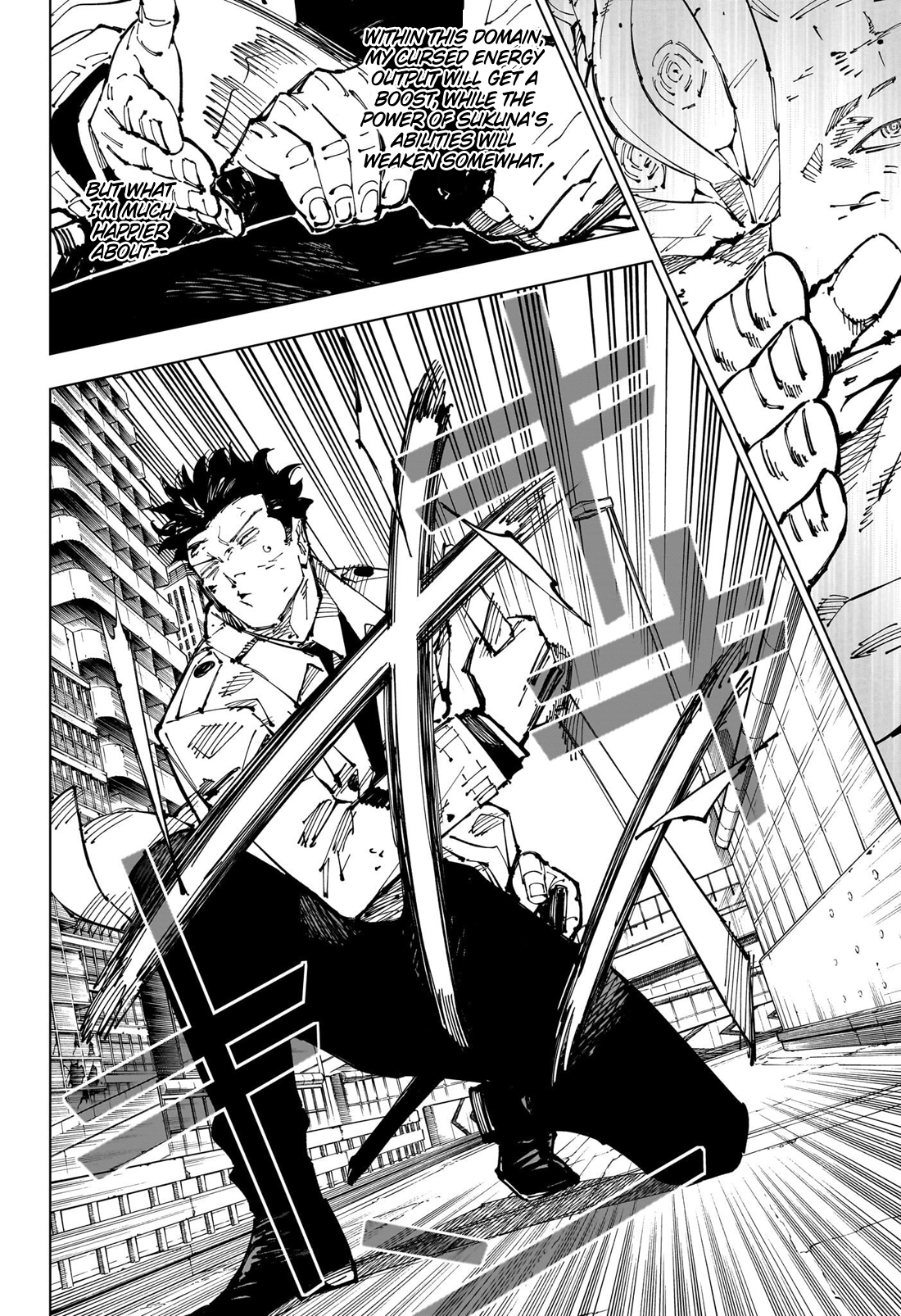 Read Jujutsu Kaisen Chapter-254 Page-002