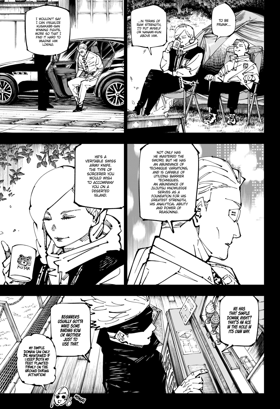 Read Jujutsu Kaisen Chapter-254 Page-005
