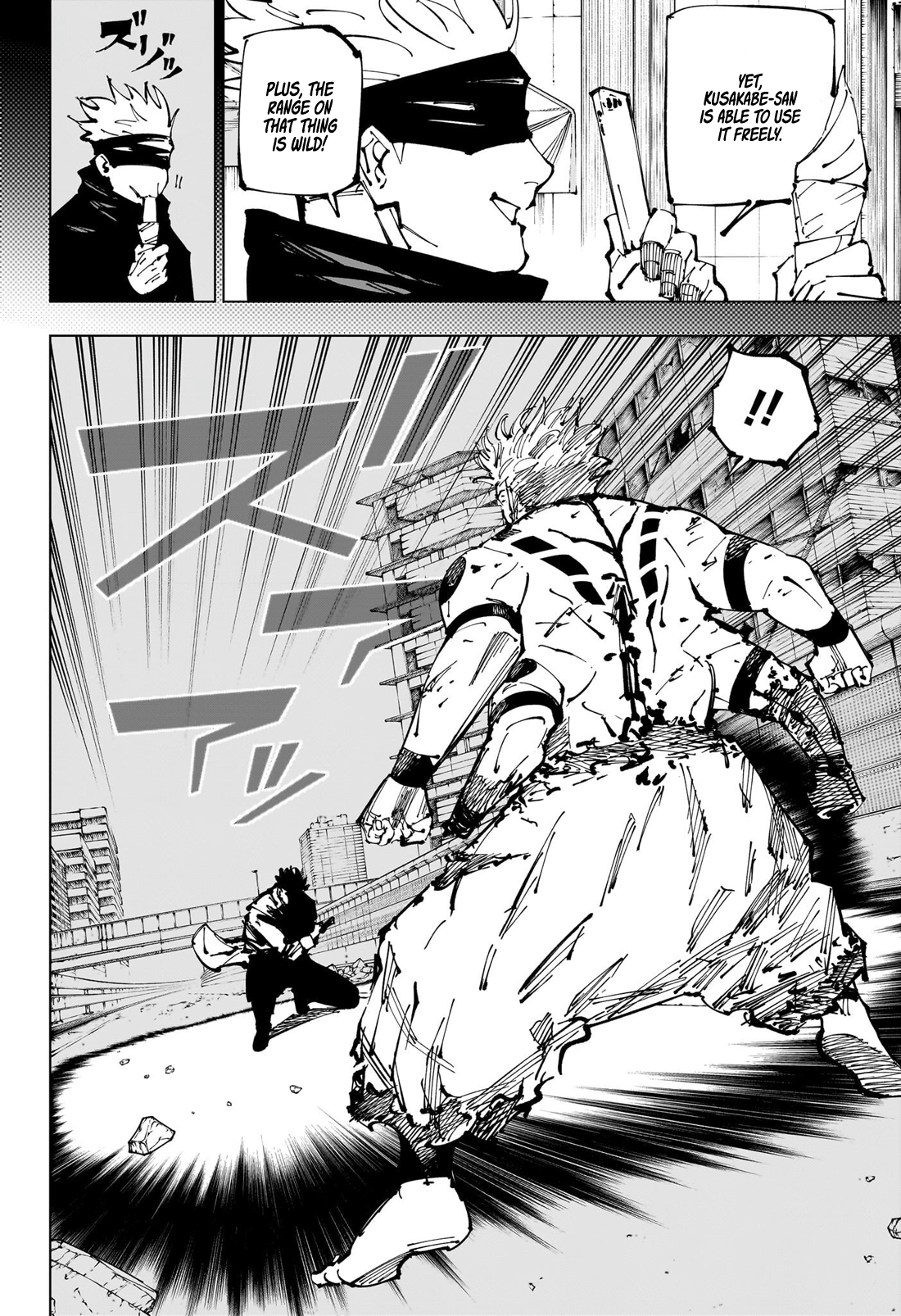 Read Jujutsu Kaisen Chapter-254 Page-006