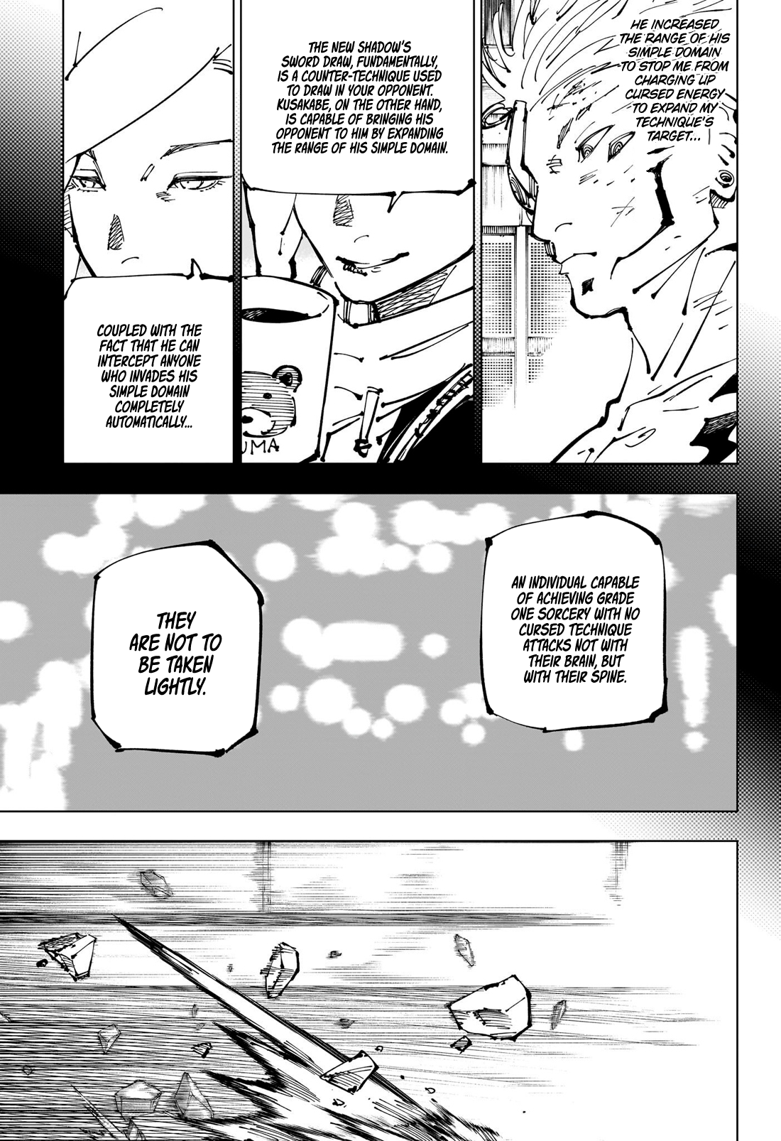 Read Jujutsu Kaisen Chapter-254 Page-007