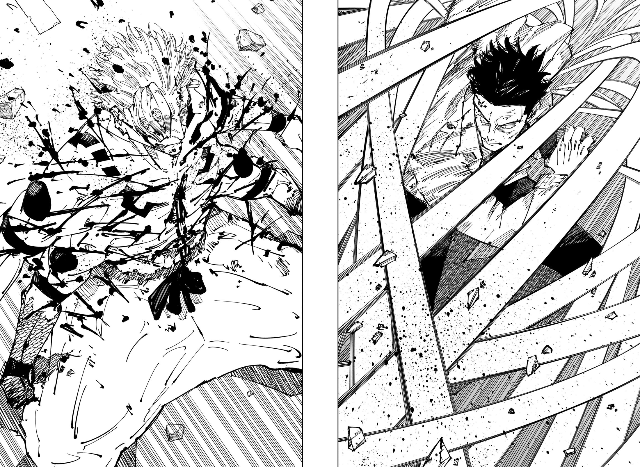 Read Jujutsu Kaisen Chapter-254 Page-008