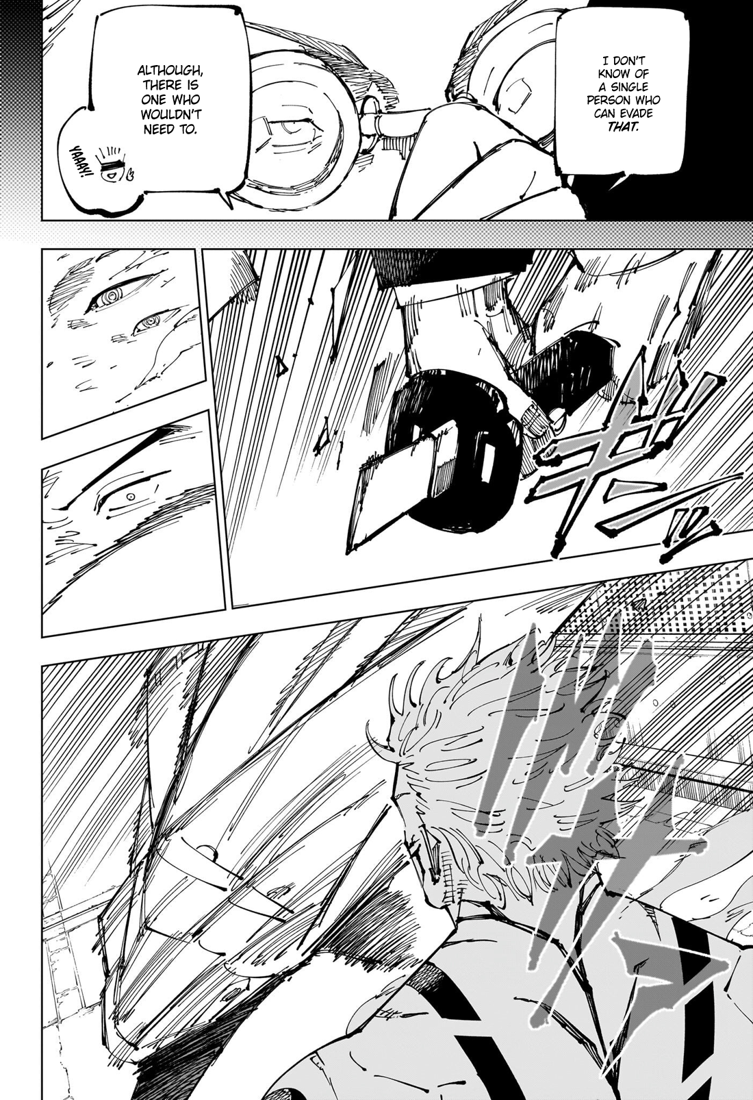 Read Jujutsu Kaisen Chapter-254 Page-009