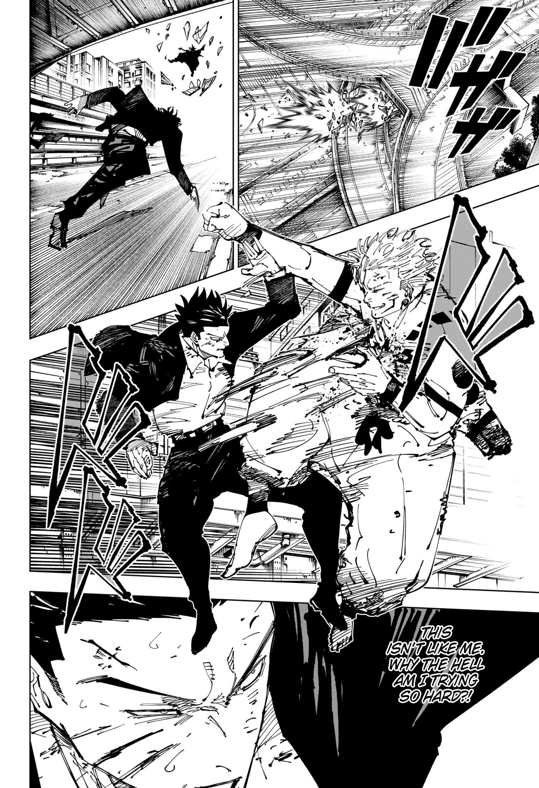 Read Jujutsu Kaisen Chapter-254 Page-011