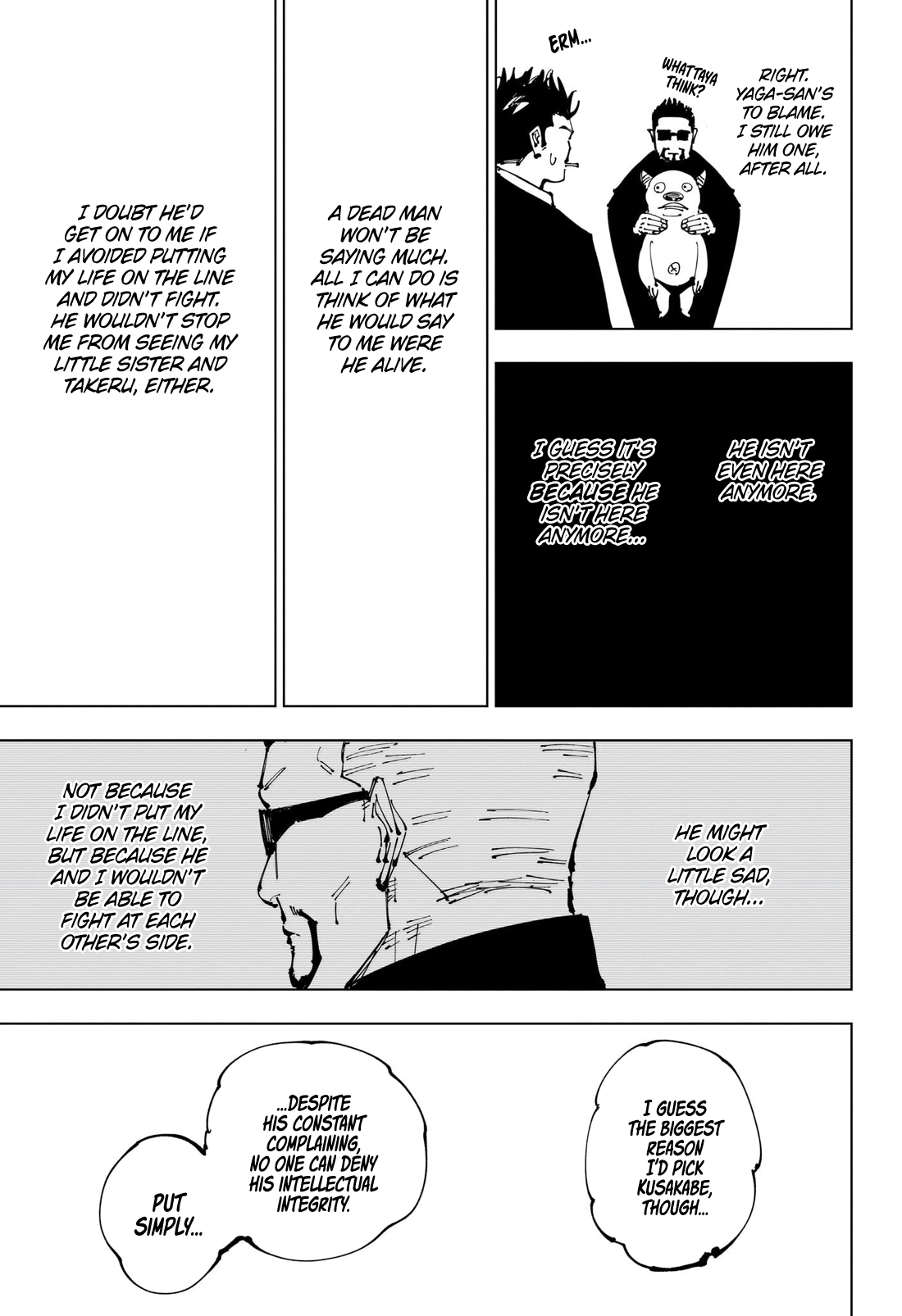Read Jujutsu Kaisen Chapter-254 Page-012