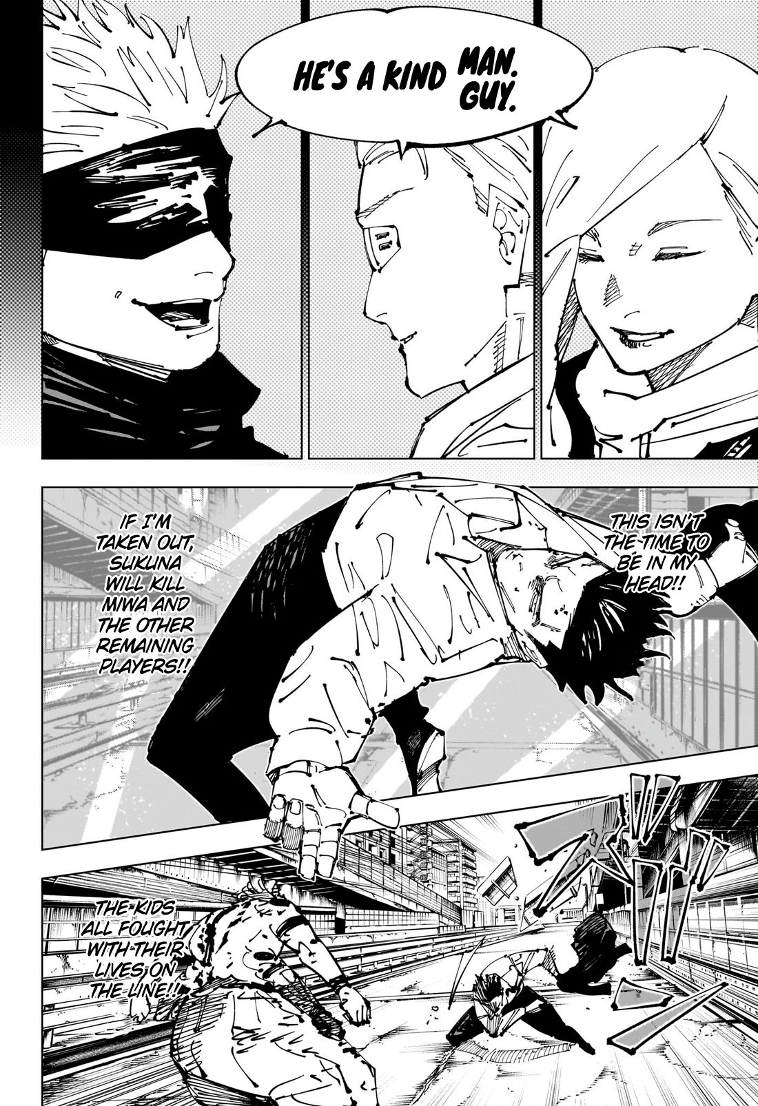 Read Jujutsu Kaisen Chapter-254 Page-013