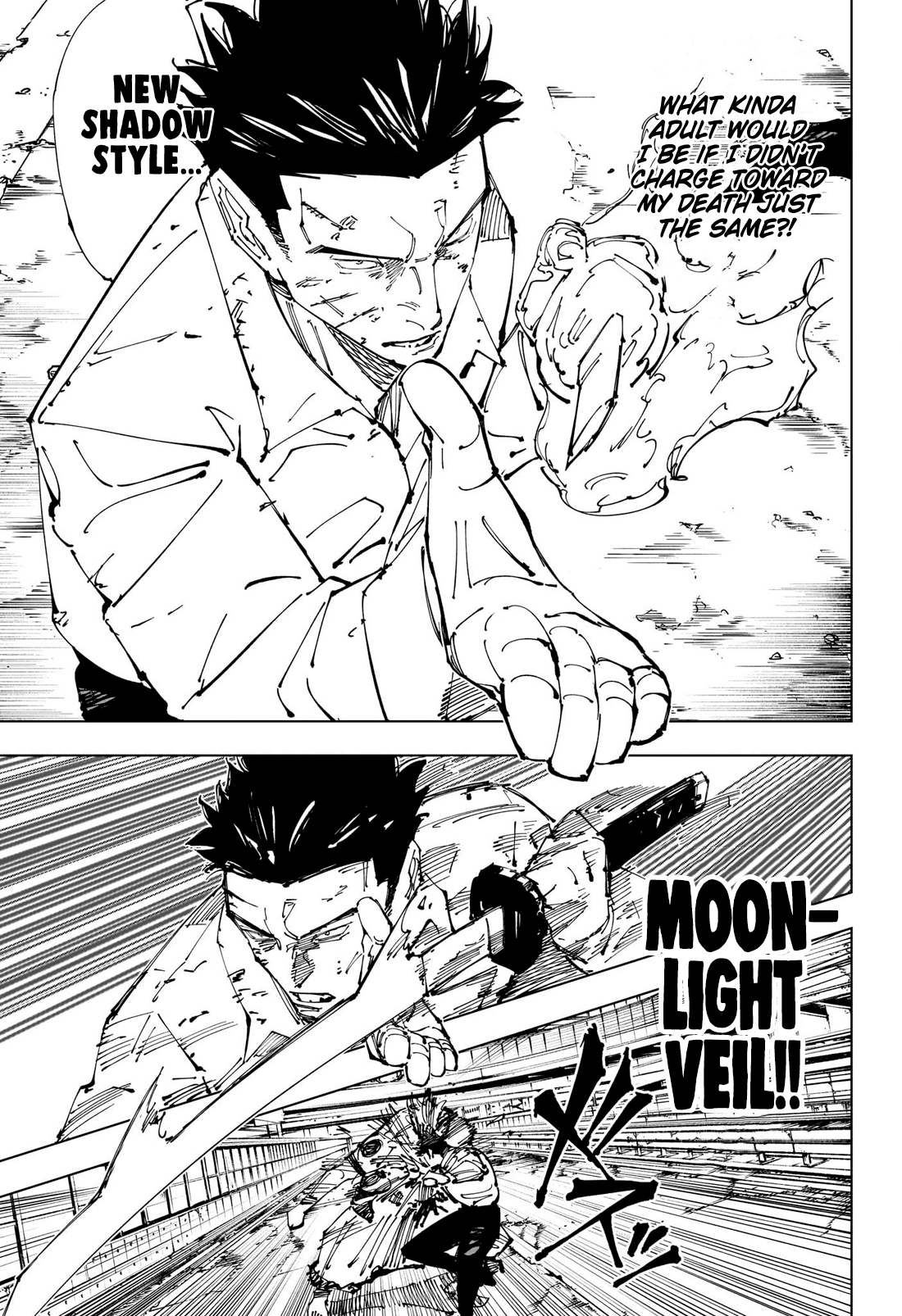 Read Jujutsu Kaisen Chapter-254 Page-014