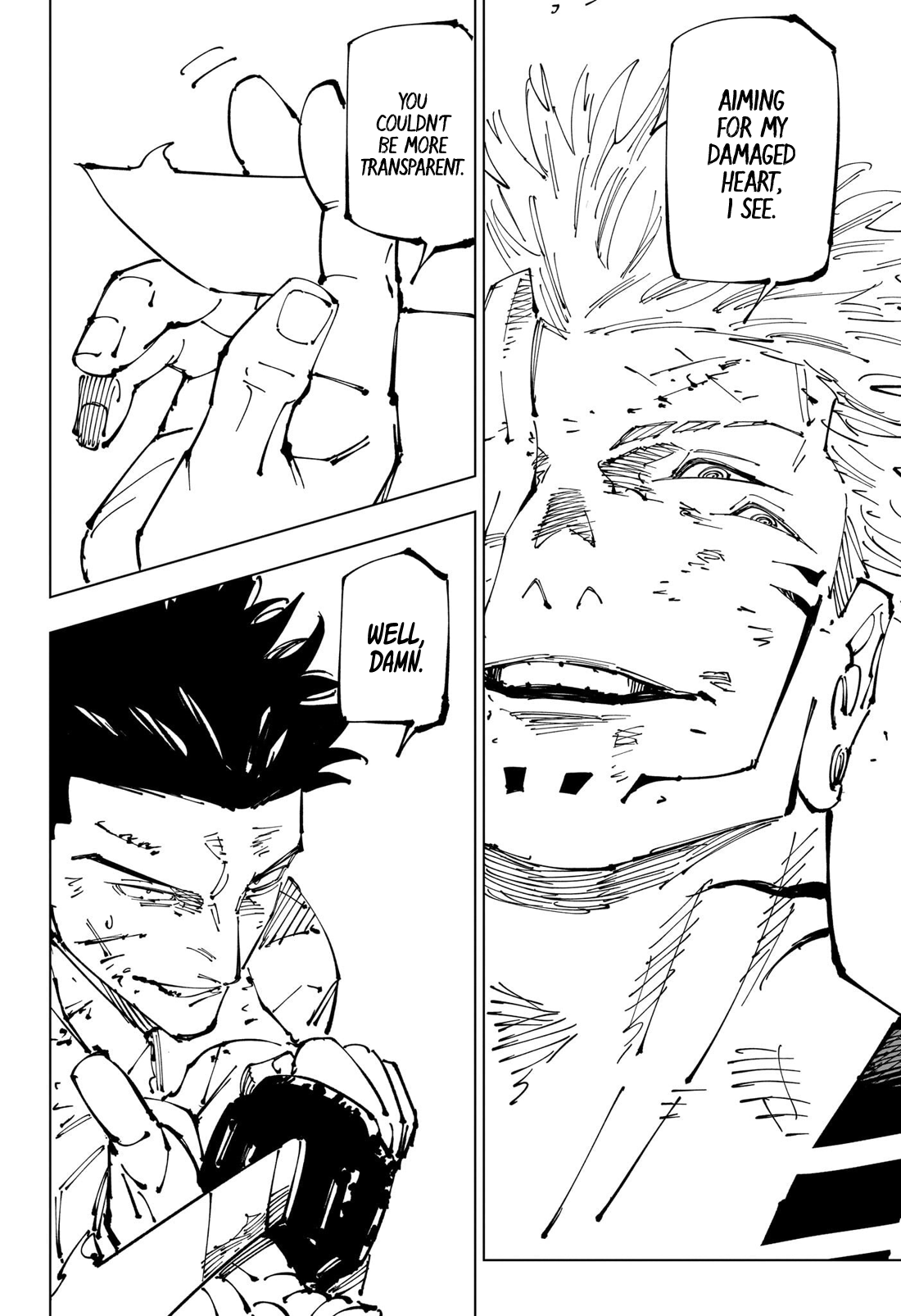 Read Jujutsu Kaisen Chapter-254 Page-015