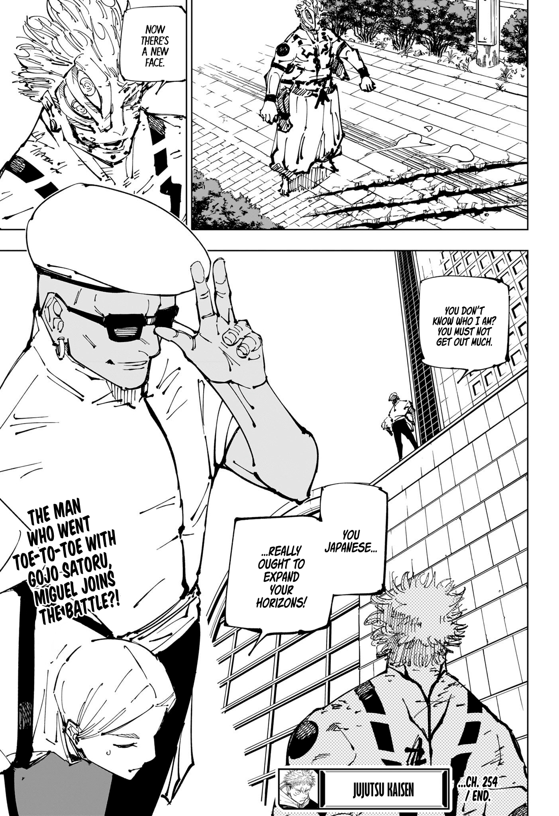 Read Jujutsu Kaisen Chapter-254 Page-018