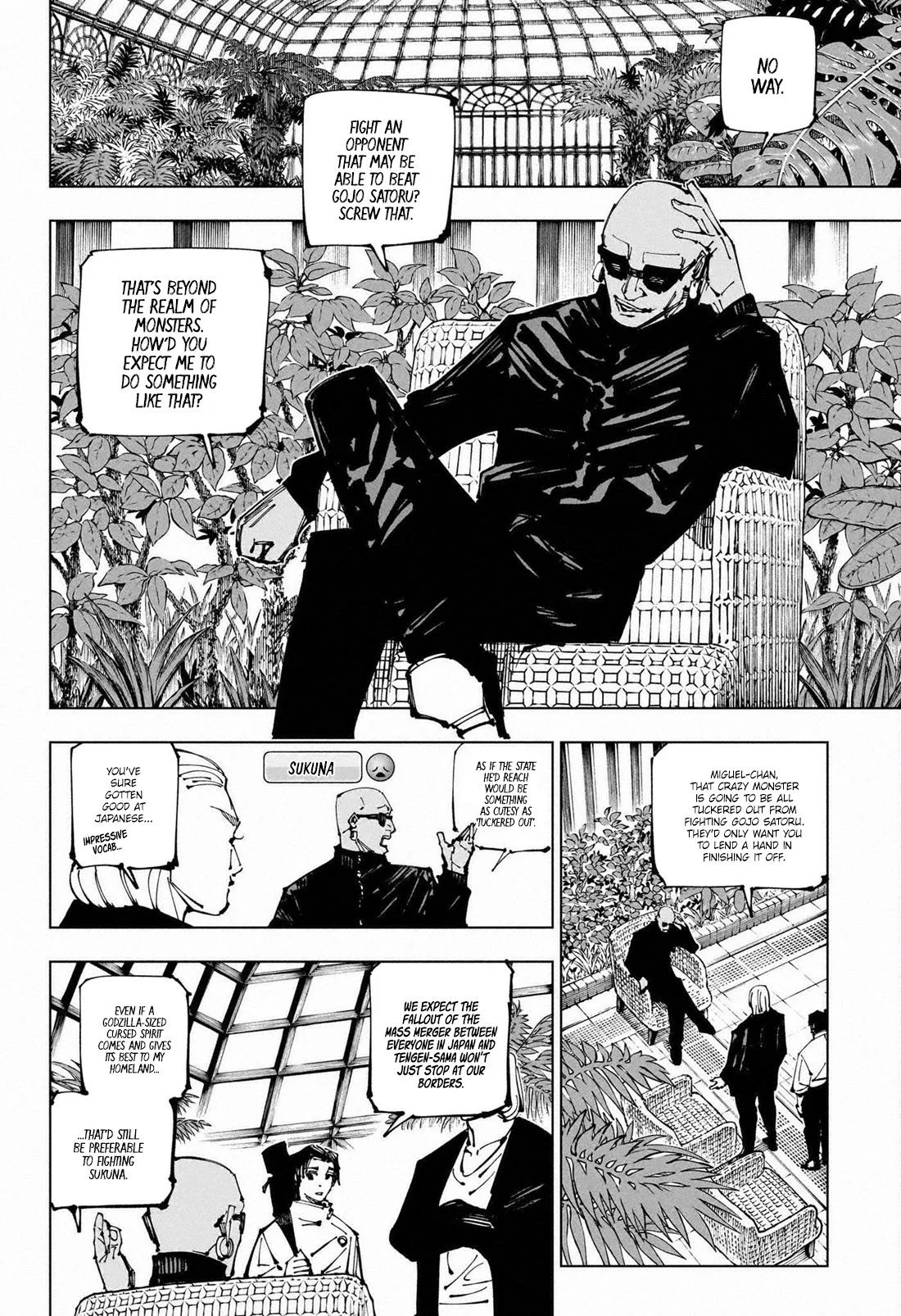 Read Jujutsu Kaisen Chapter-255 Page-002