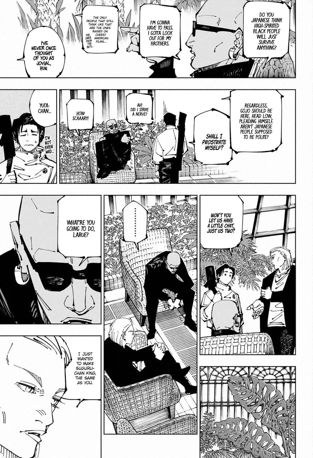 Read Jujutsu Kaisen Chapter-255 Page-003