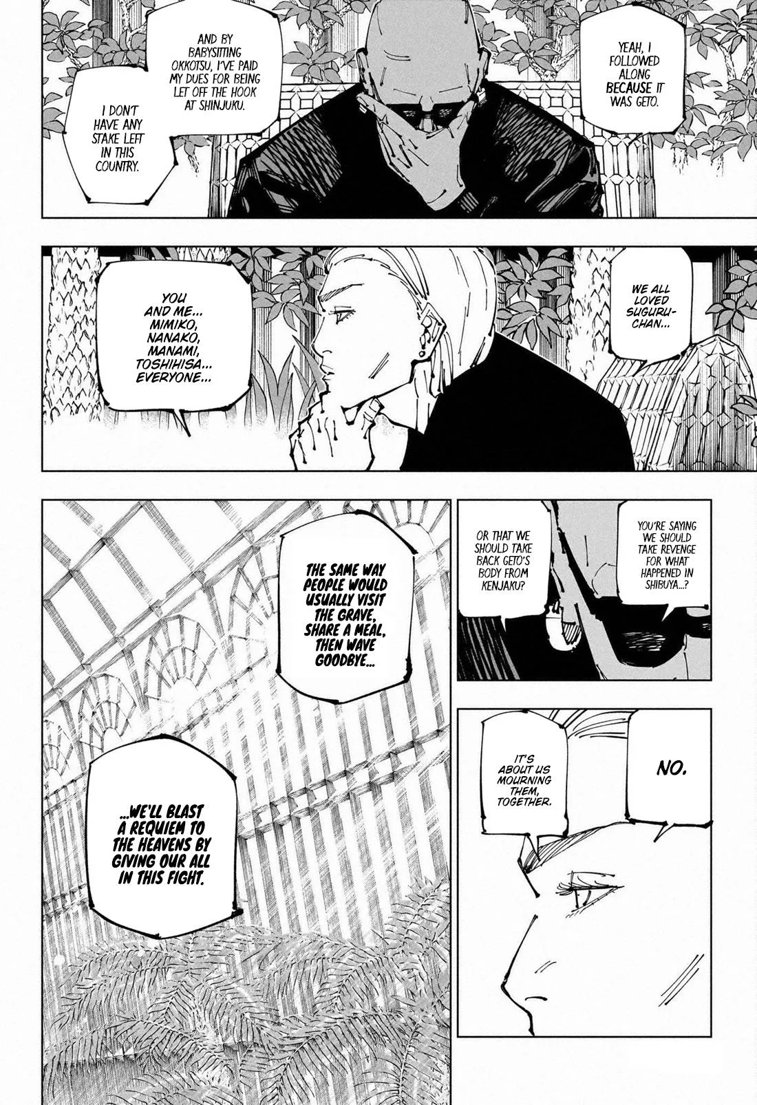 Read Jujutsu Kaisen Chapter-255 Page-004