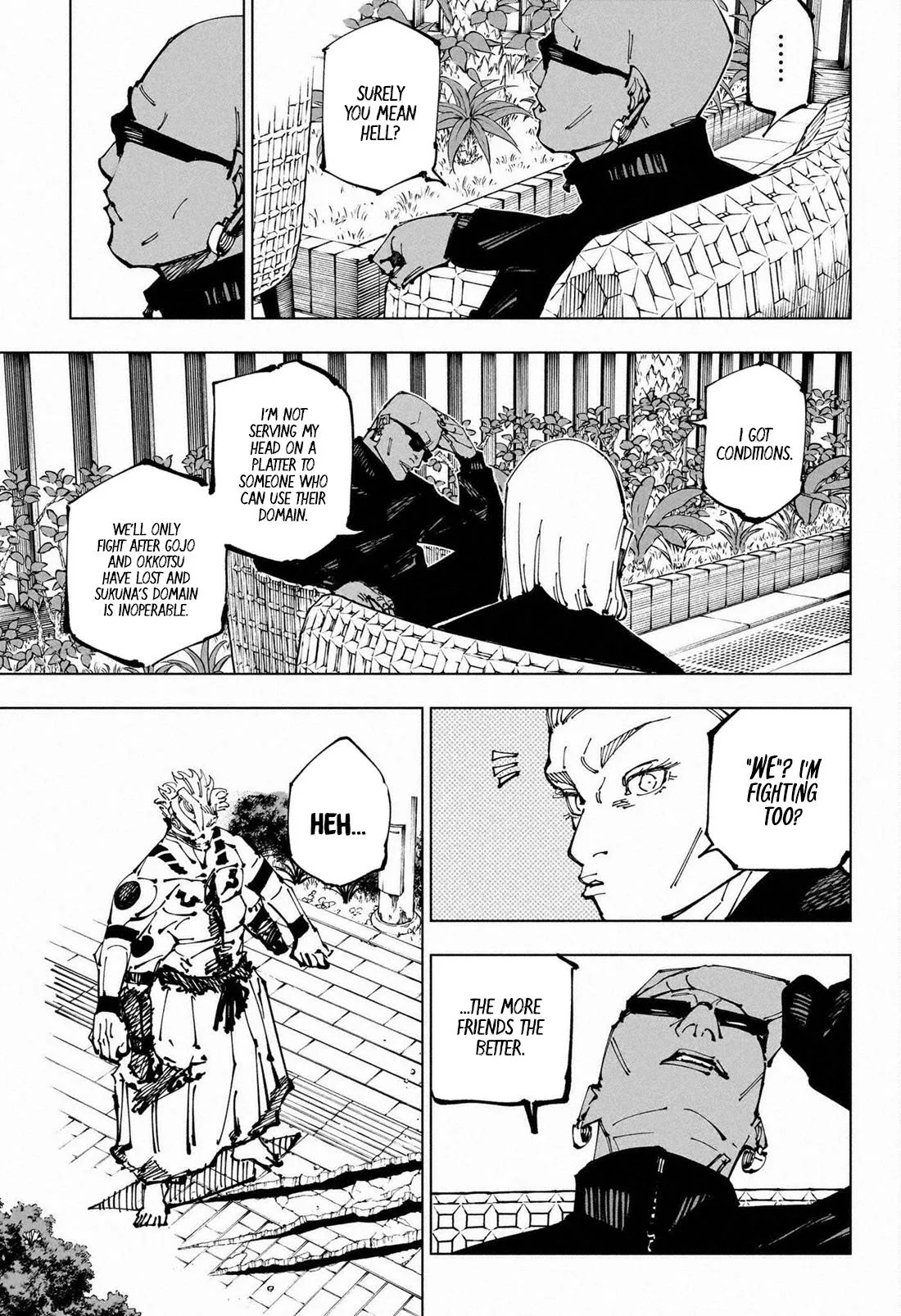 Read Jujutsu Kaisen Chapter-255 Page-005