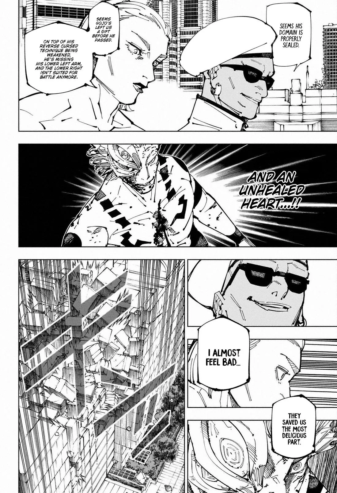 Read Jujutsu Kaisen Chapter-255 Page-006