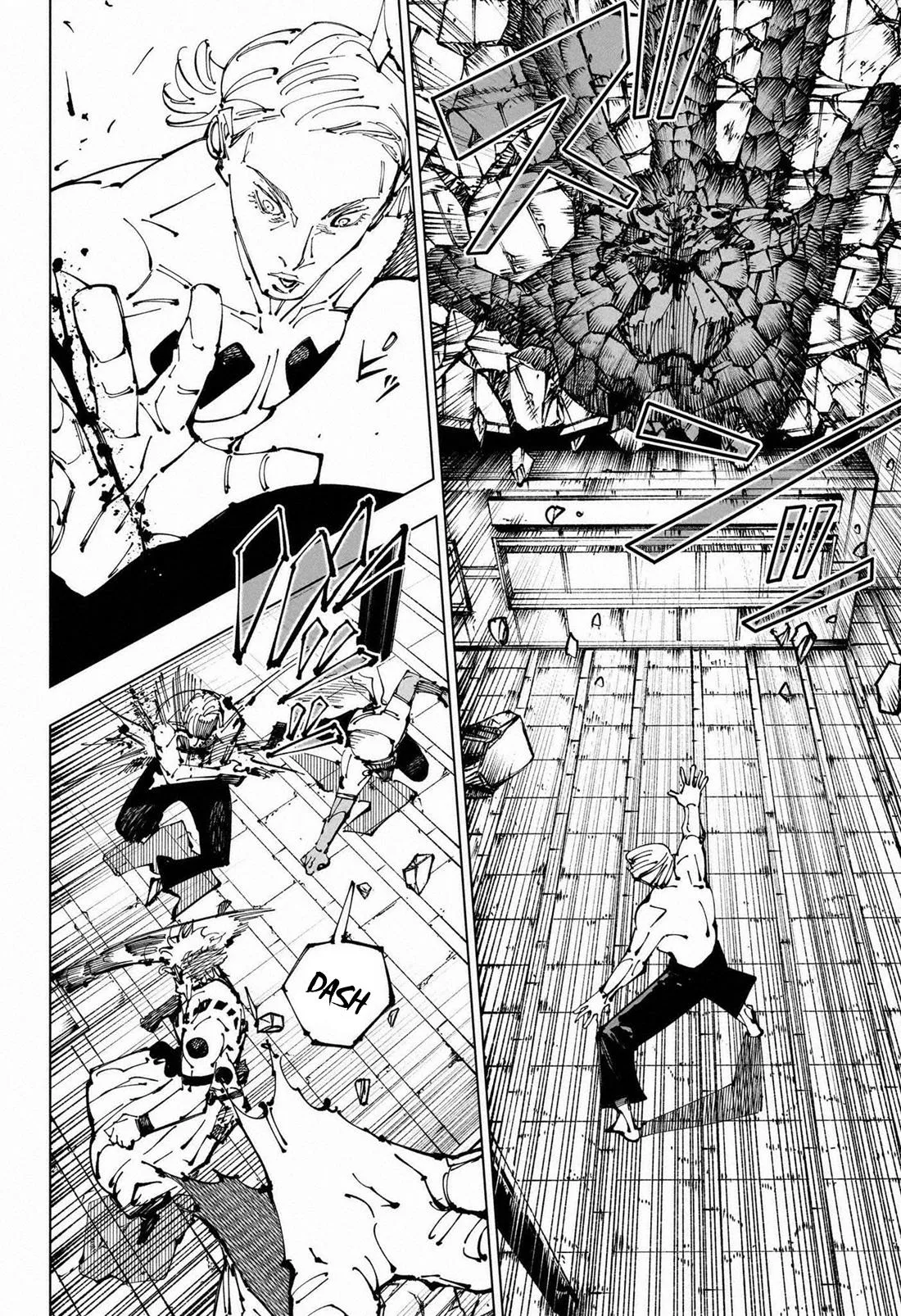 Read Jujutsu Kaisen Chapter-255 Page-008