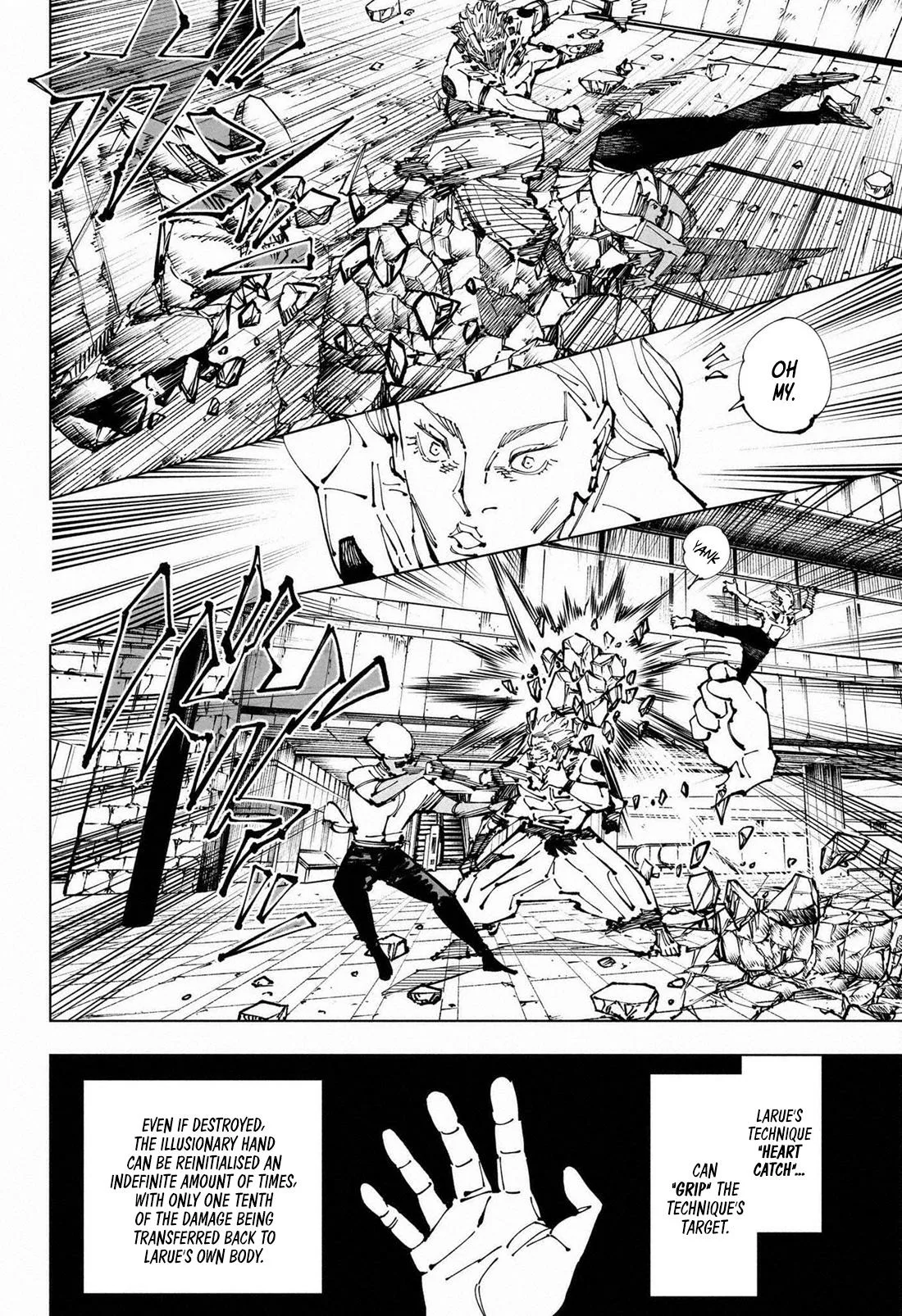 Read Jujutsu Kaisen Chapter-255 Page-010