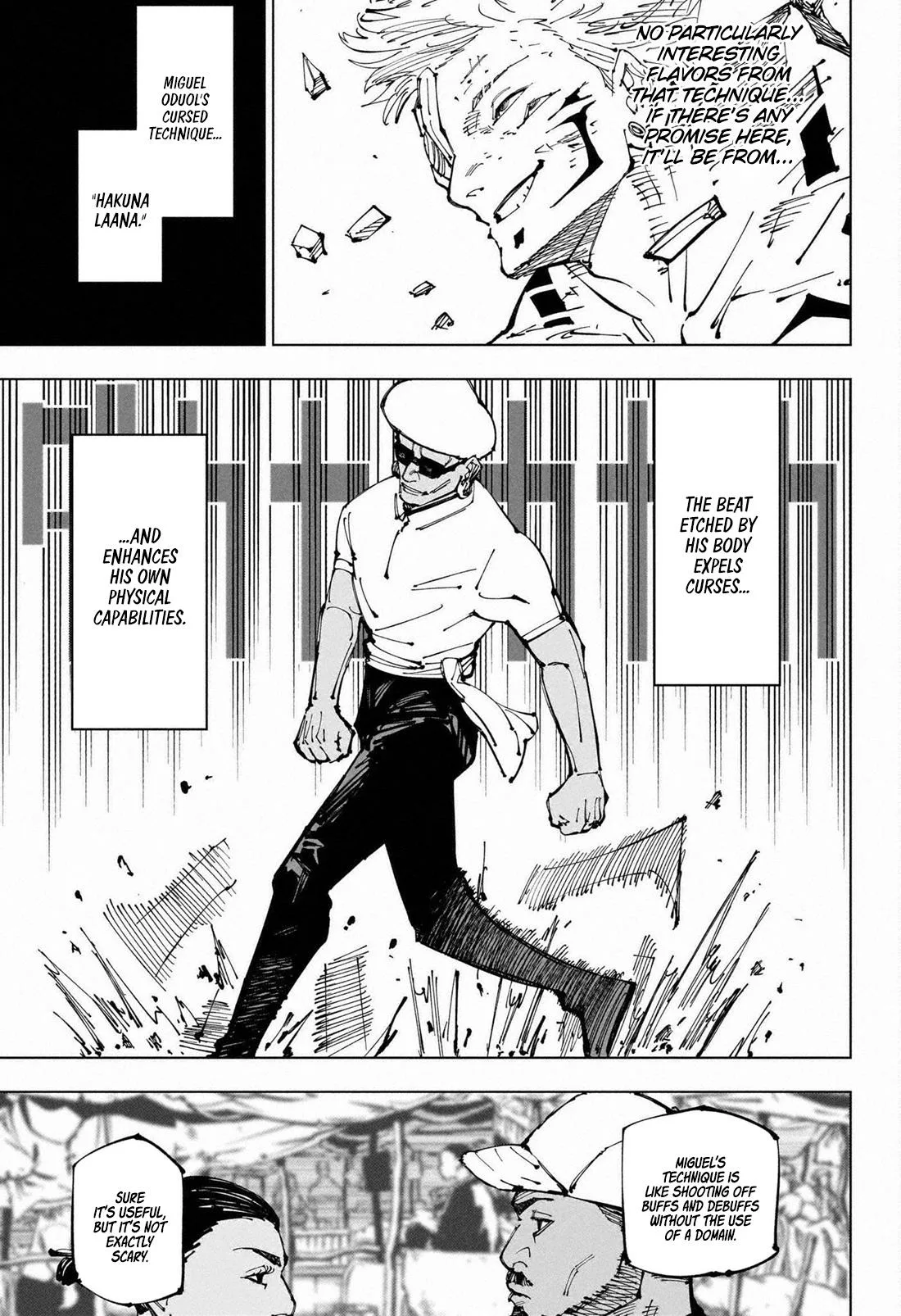Read Jujutsu Kaisen Chapter-255 Page-011