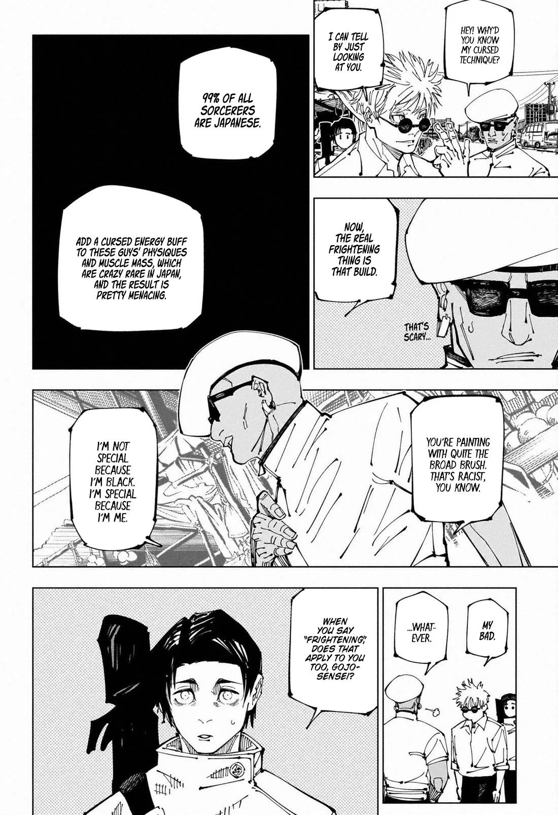 Read Jujutsu Kaisen Chapter-255 Page-012