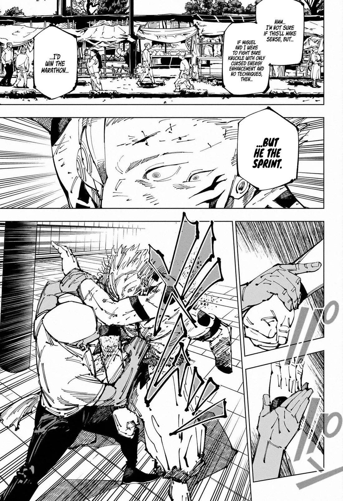 Read Jujutsu Kaisen Chapter-255 Page-013