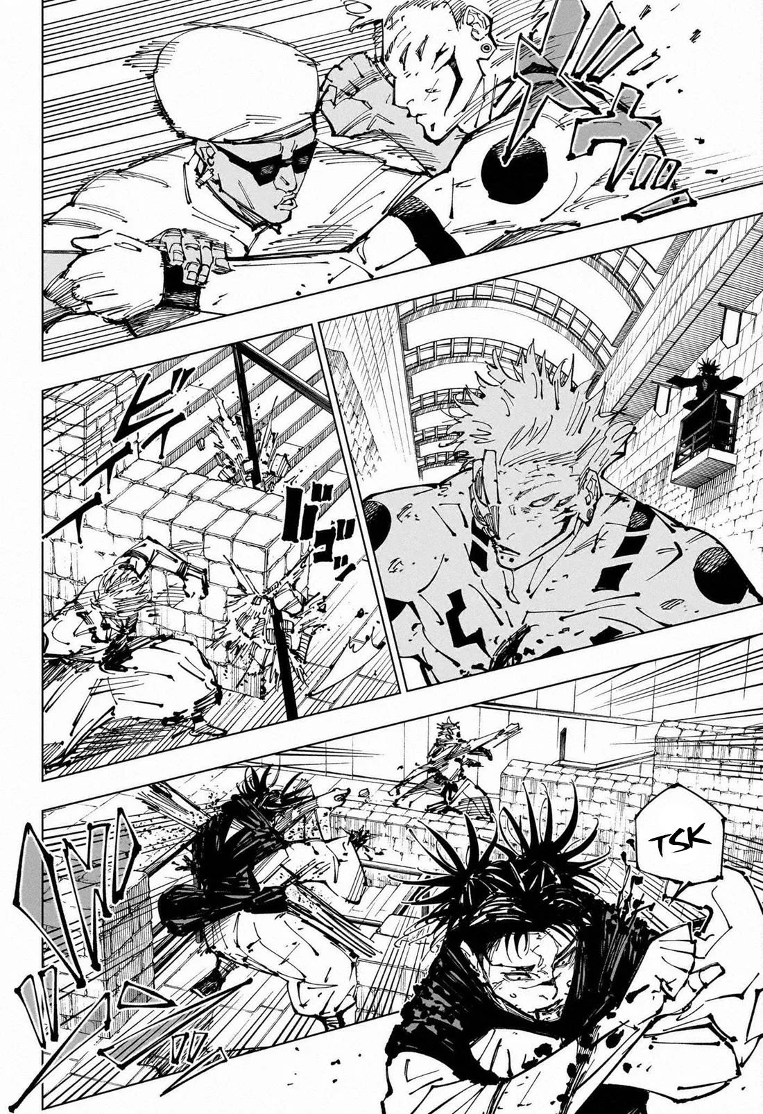 Read Jujutsu Kaisen Chapter-255 Page-014