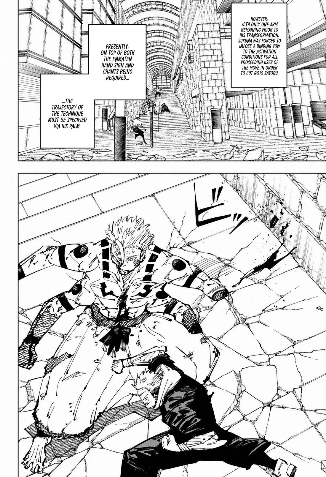 Read Jujutsu Kaisen Chapter-255 Page-016