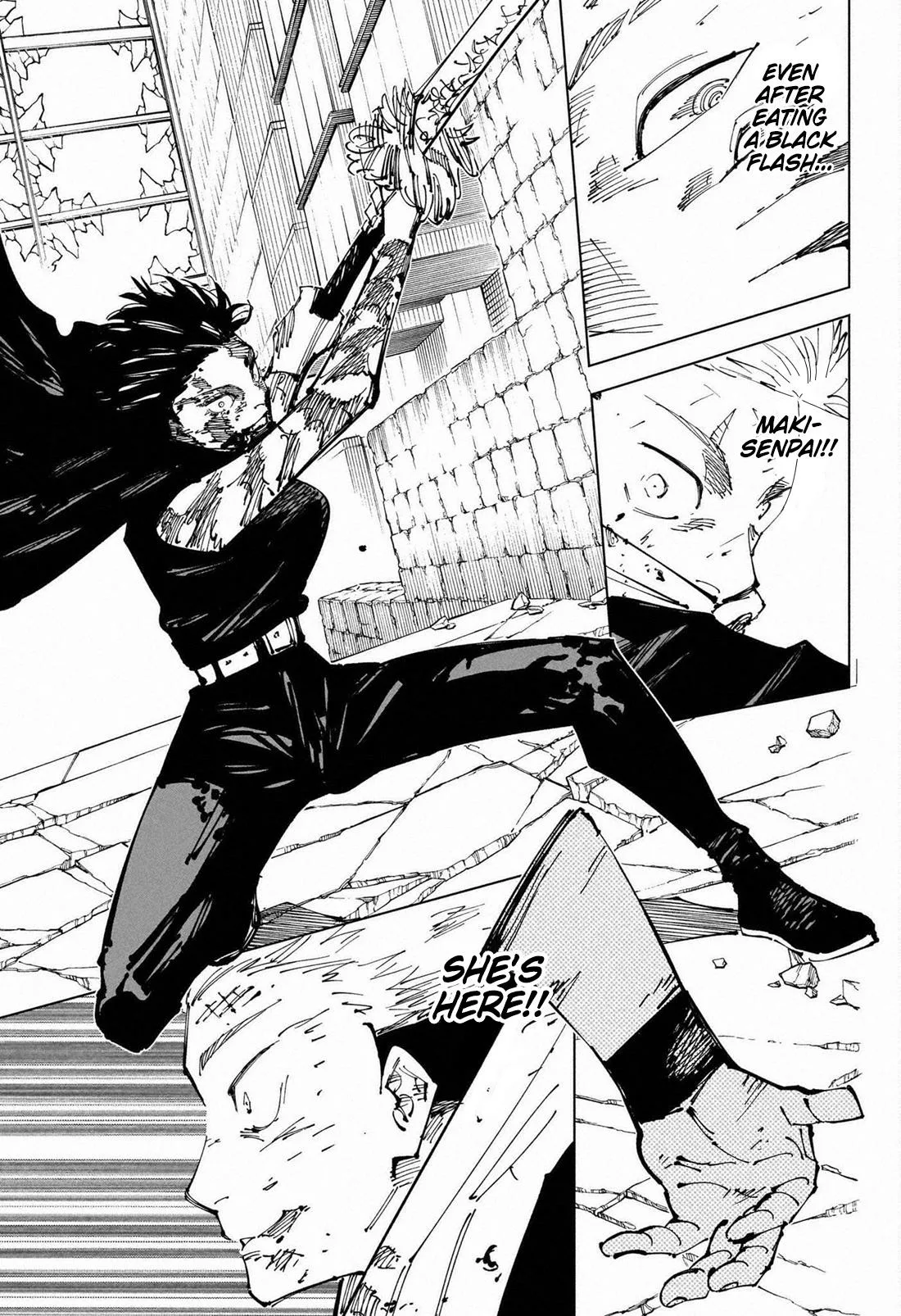 Read Jujutsu Kaisen Chapter-255 Page-017