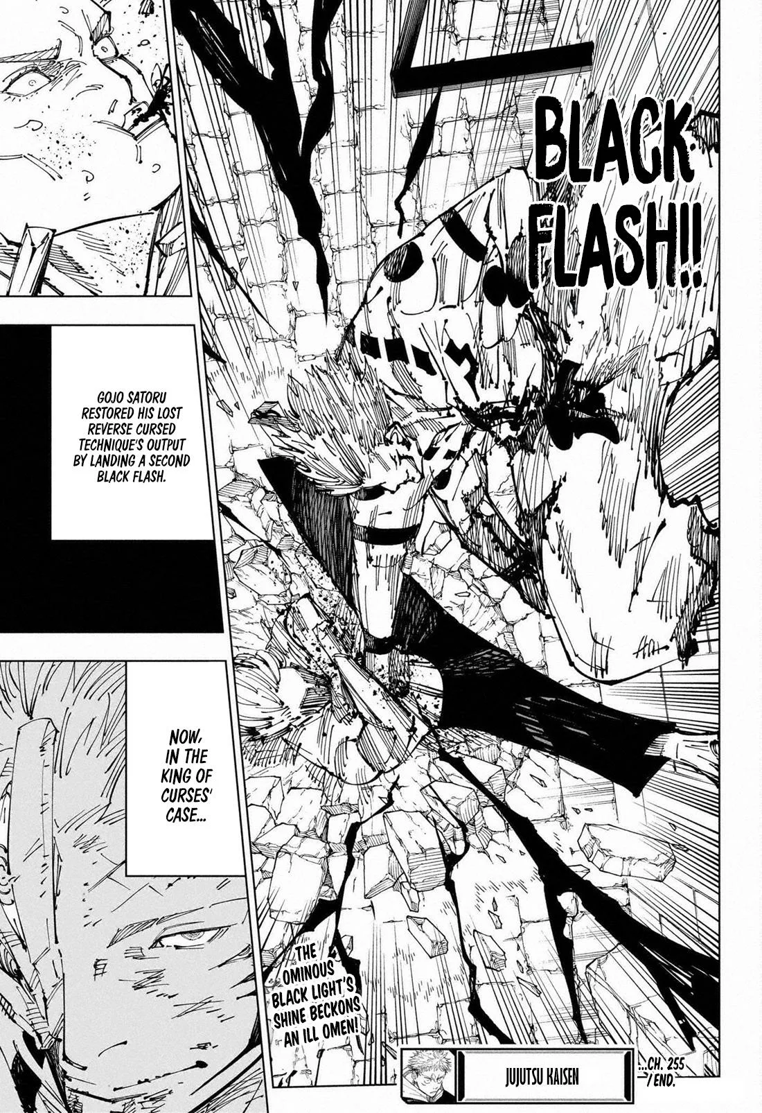 Read Jujutsu Kaisen Chapter-255 Page-019