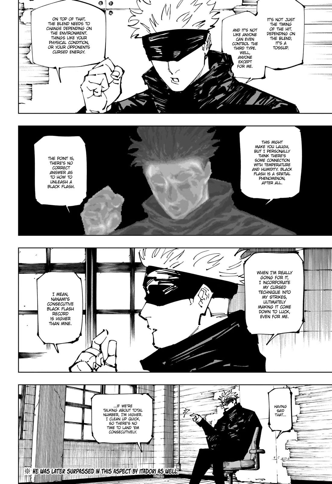 Read Jujutsu Kaisen Chapter-256 Page-002