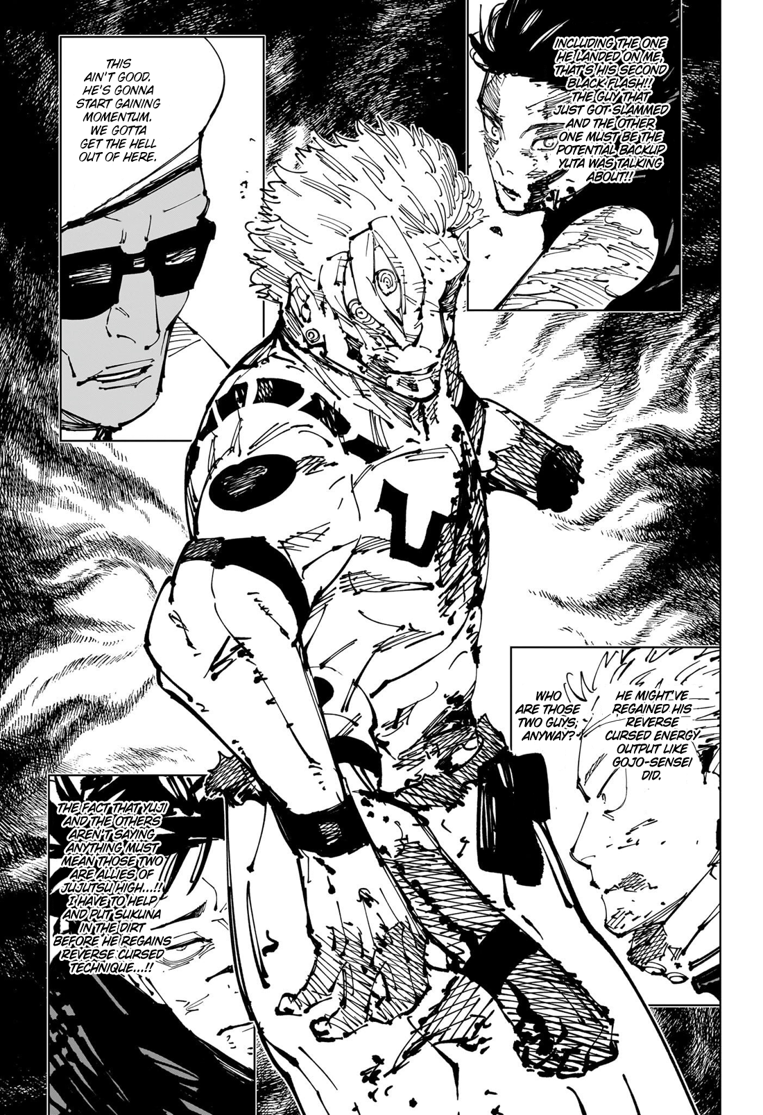 Read Jujutsu Kaisen Chapter-256 Page-003