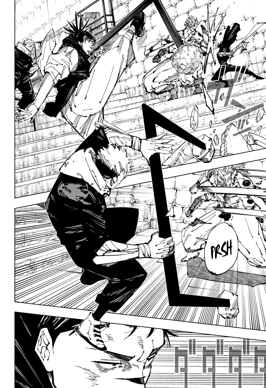 Read Jujutsu Kaisen Chapter-256 Page-004