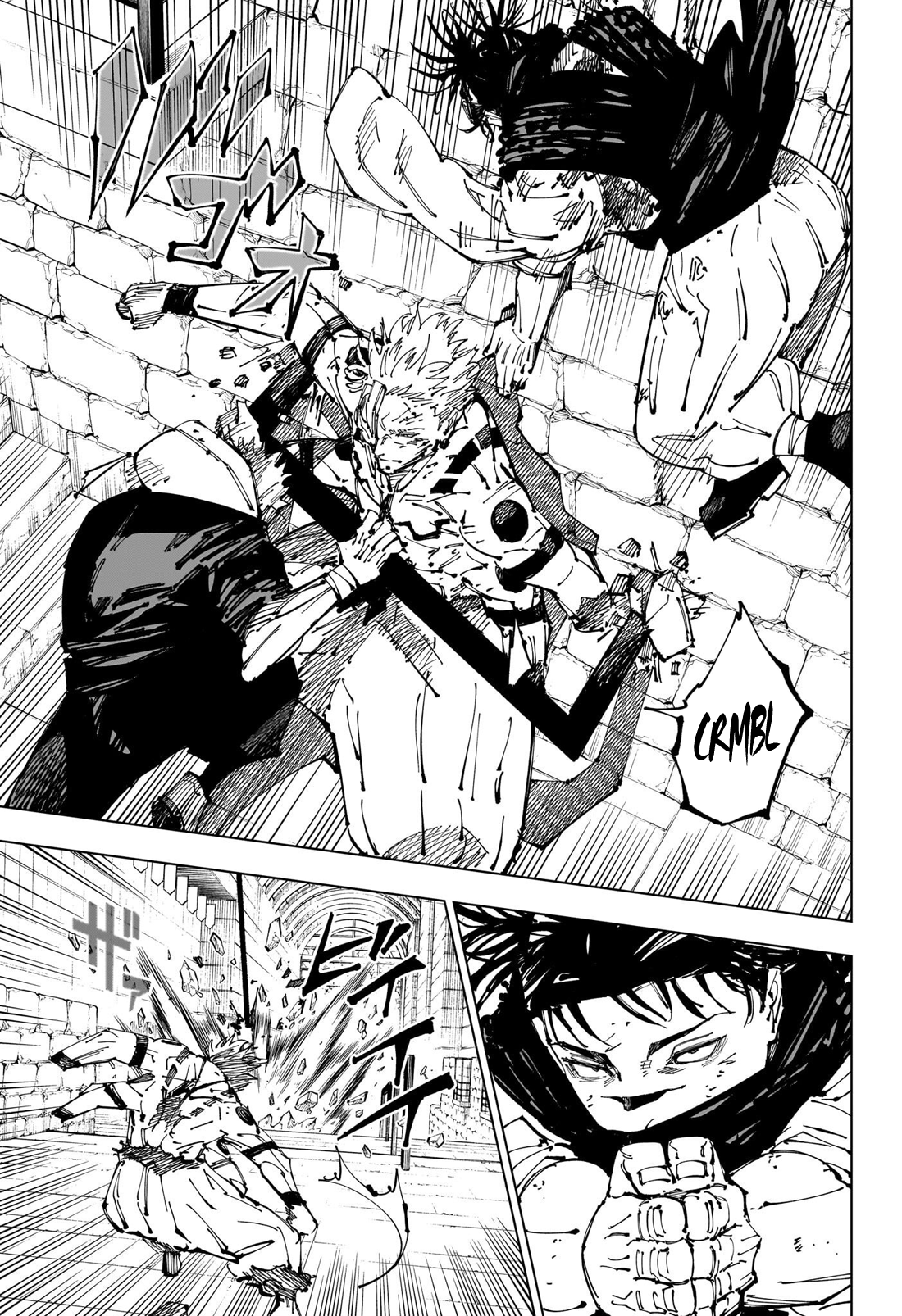 Read Jujutsu Kaisen Chapter-256 Page-005