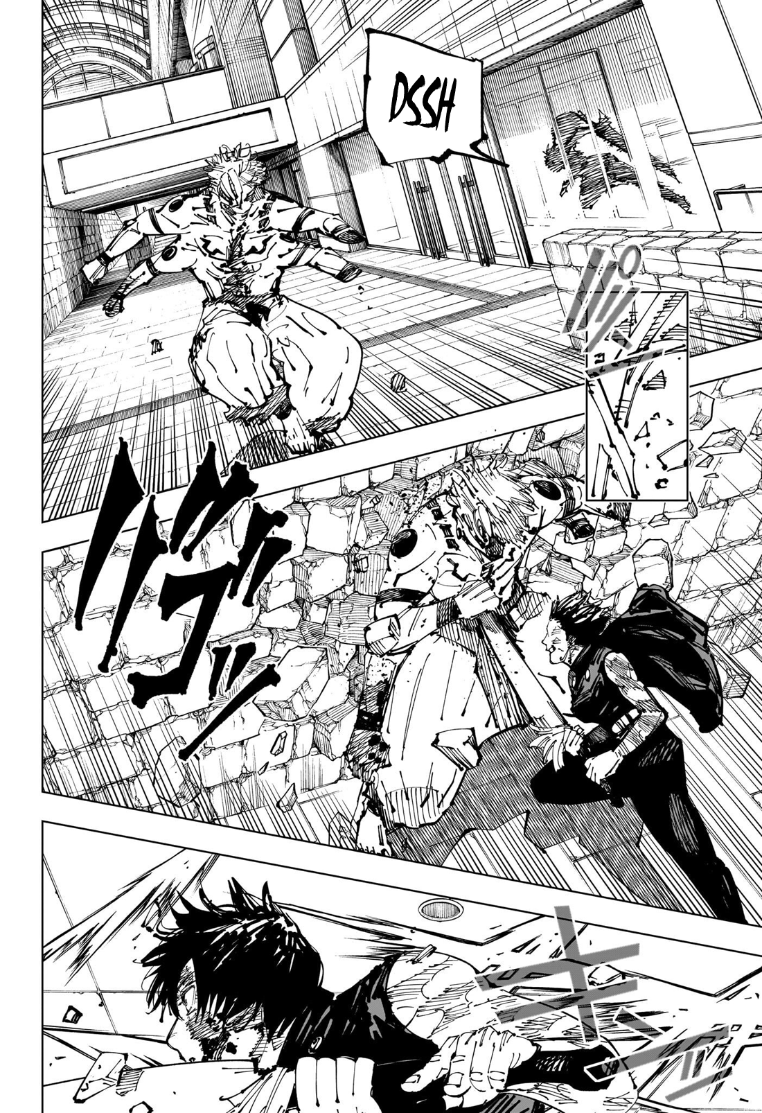 Read Jujutsu Kaisen Chapter-256 Page-006