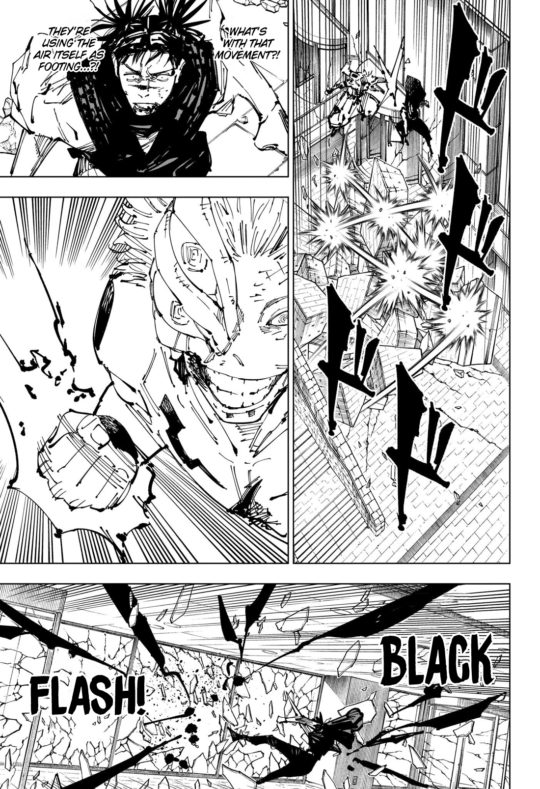 Read Jujutsu Kaisen Chapter-256 Page-007
