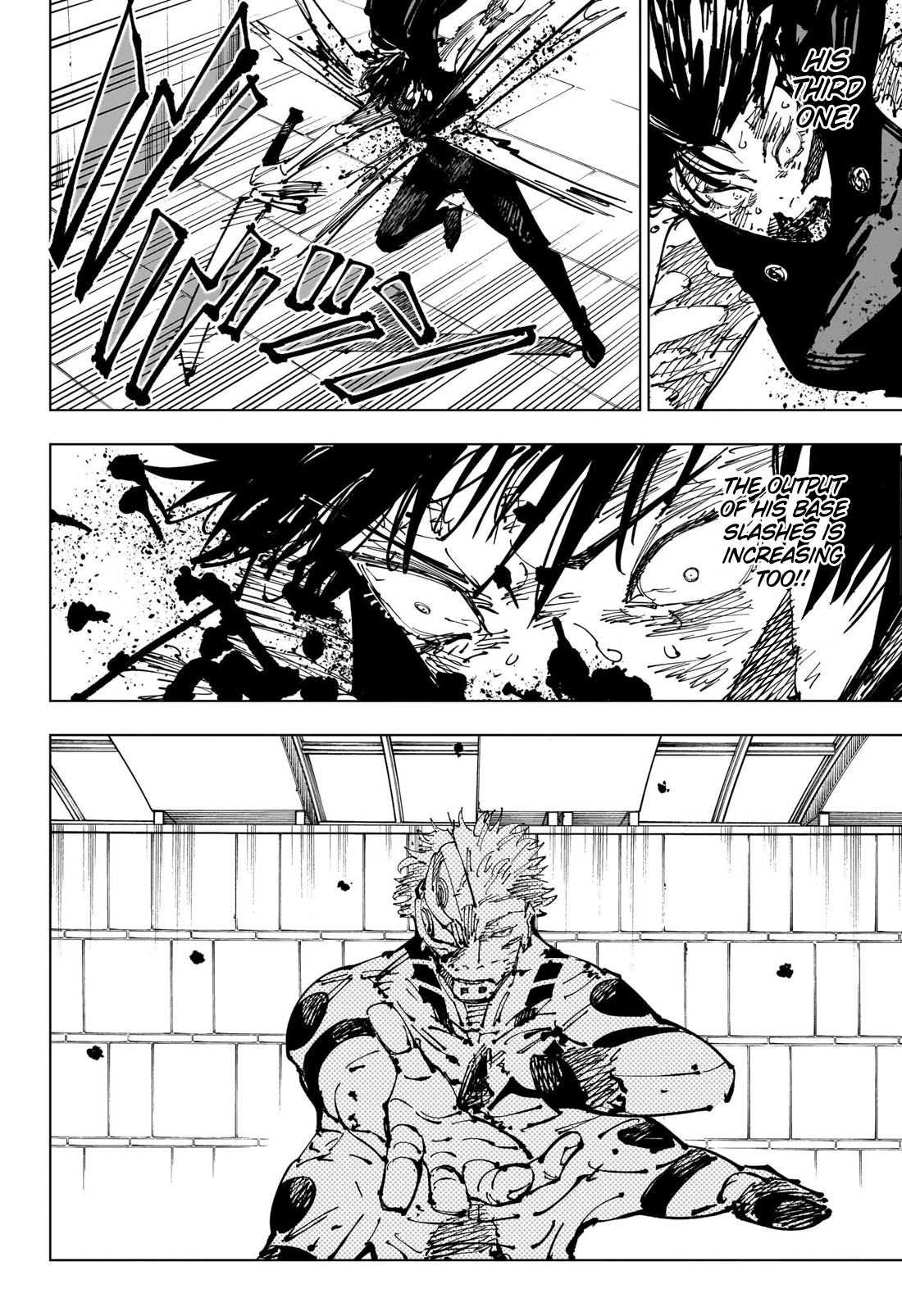 Read Jujutsu Kaisen Chapter-256 Page-008