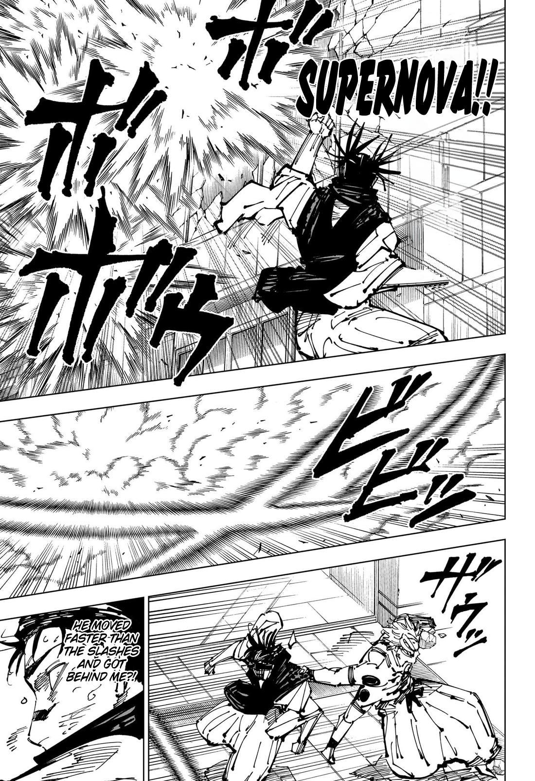 Read Jujutsu Kaisen Chapter-256 Page-009