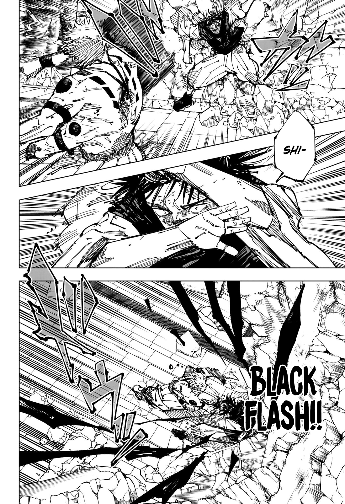 Read Jujutsu Kaisen Chapter-256 Page-010
