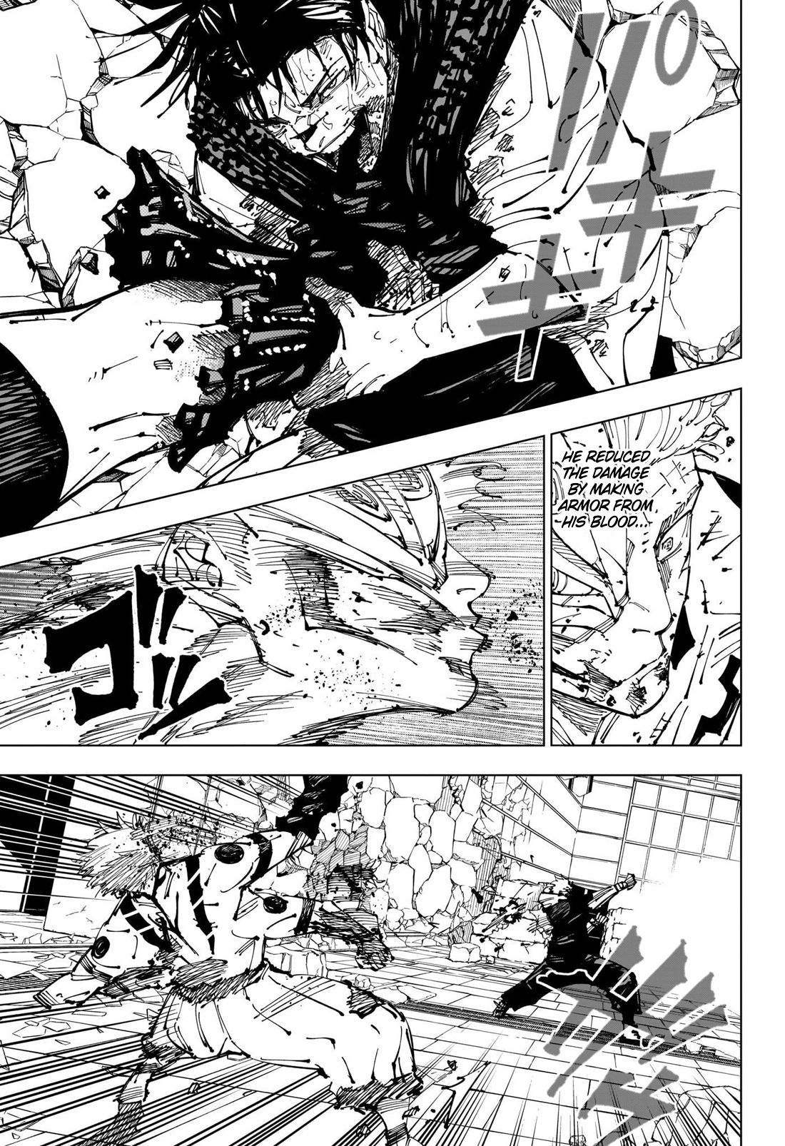 Read Jujutsu Kaisen Chapter-256 Page-011