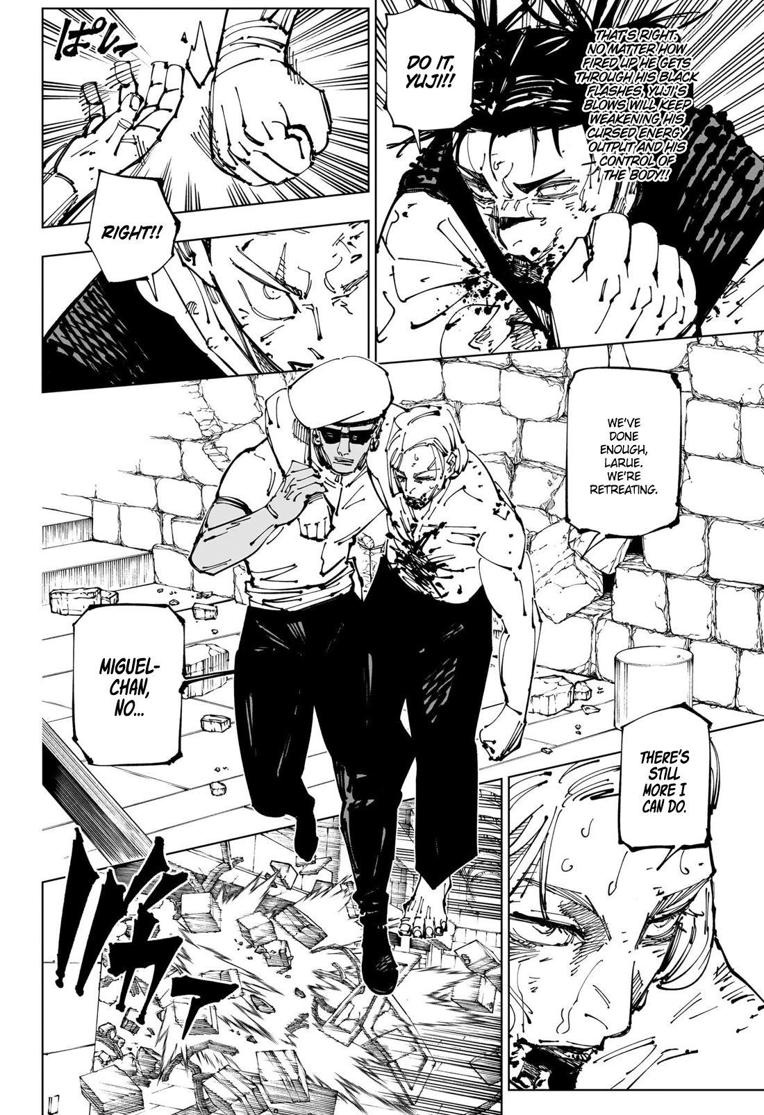 Read Jujutsu Kaisen Chapter-256 Page-012