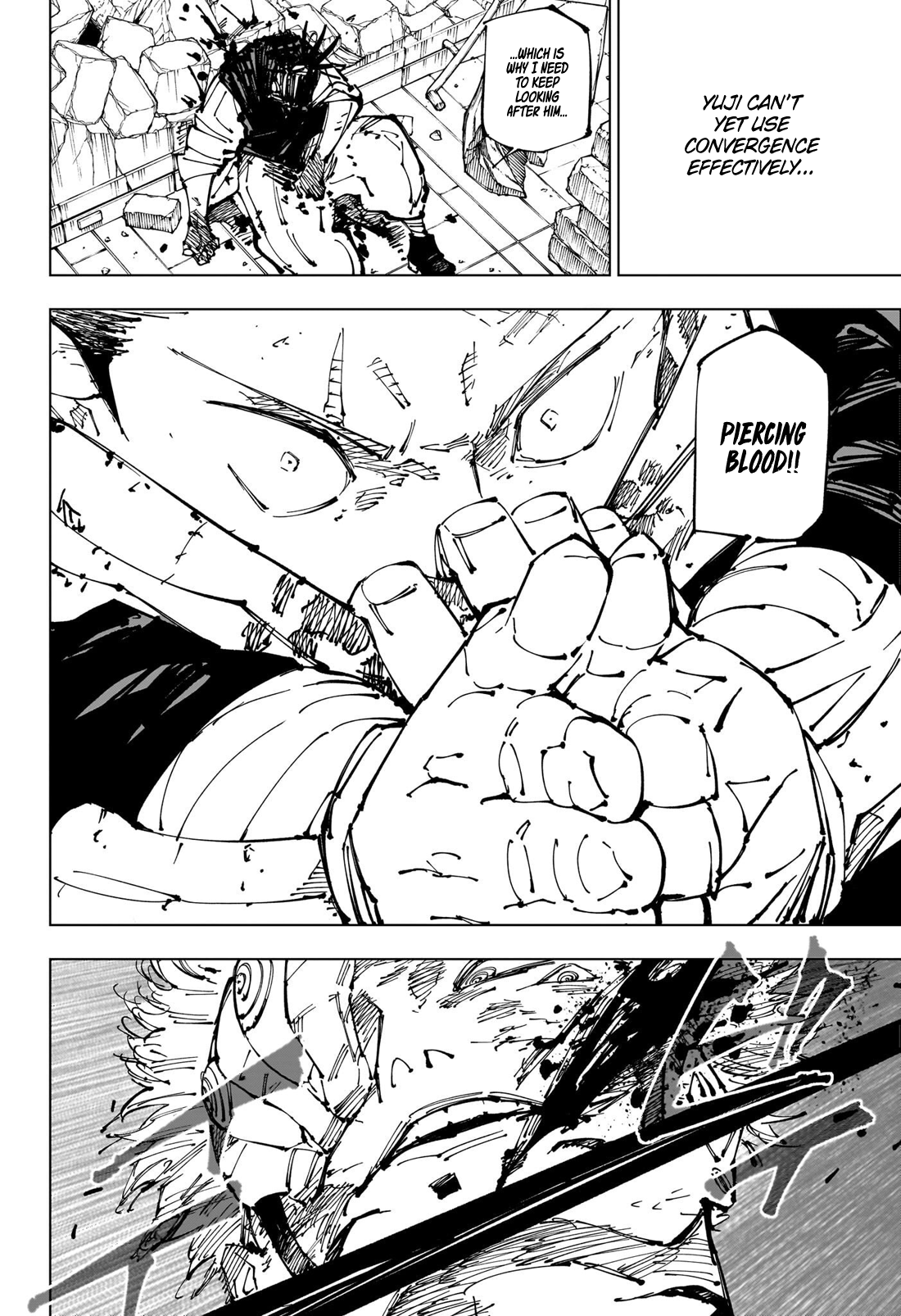 Read Jujutsu Kaisen Chapter-256 Page-014