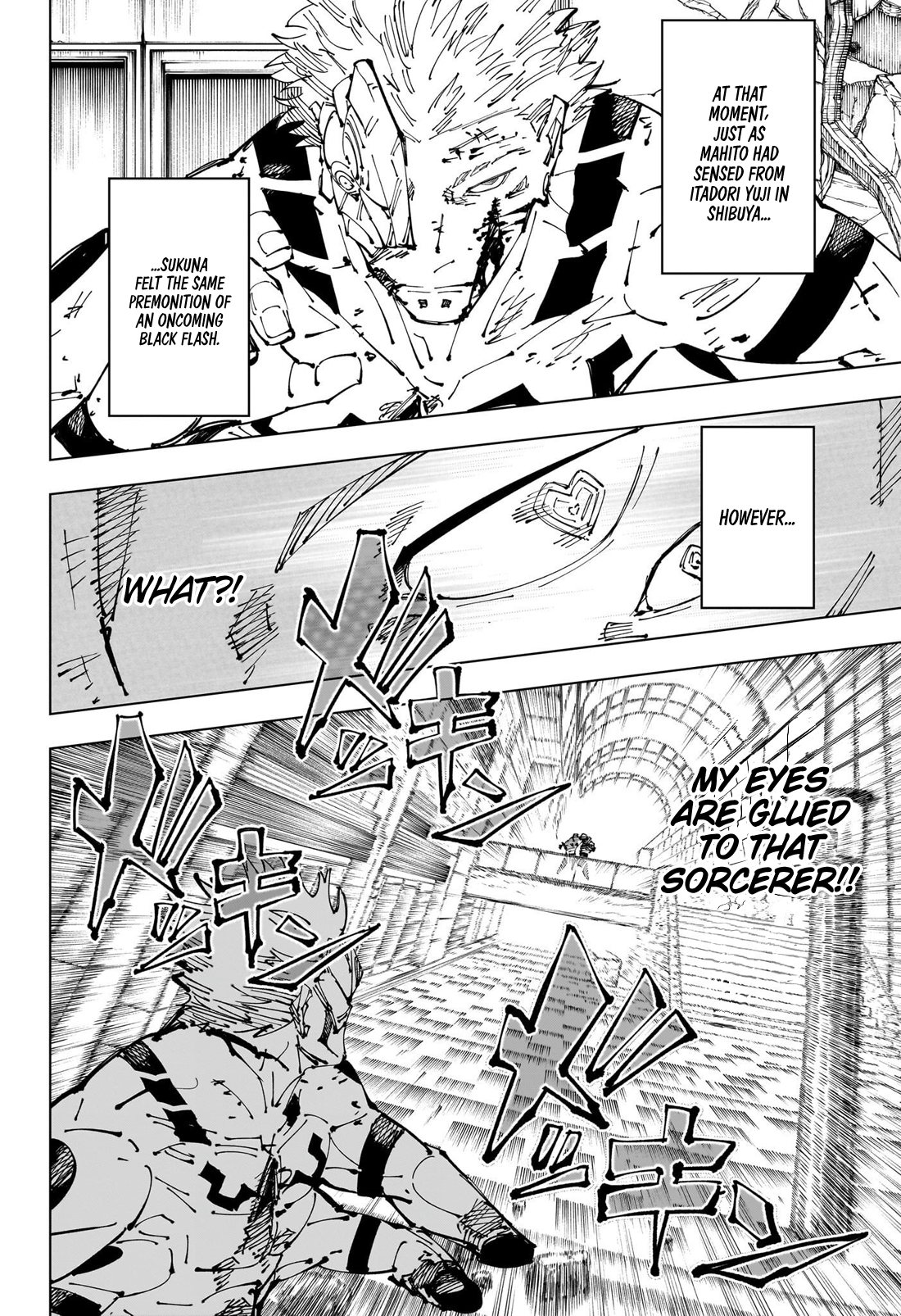 Read Jujutsu Kaisen Chapter-256 Page-016