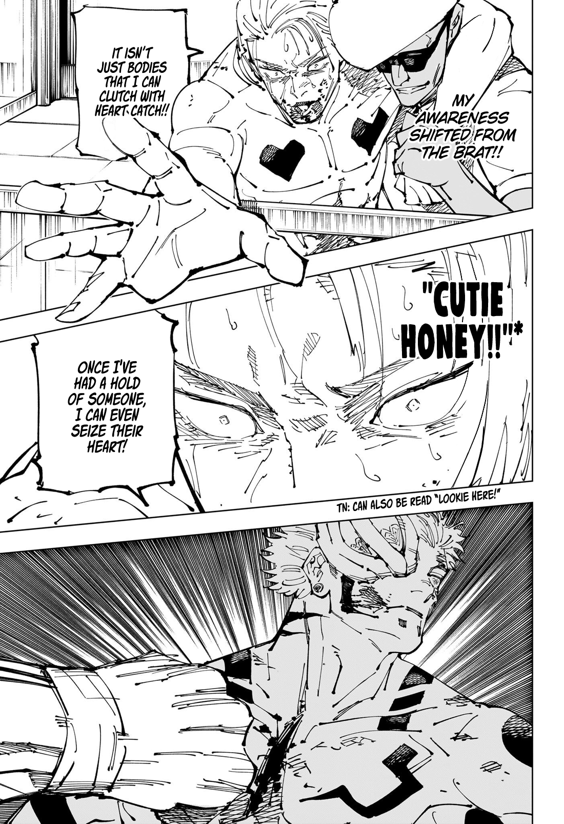Read Jujutsu Kaisen Chapter-256 Page-017