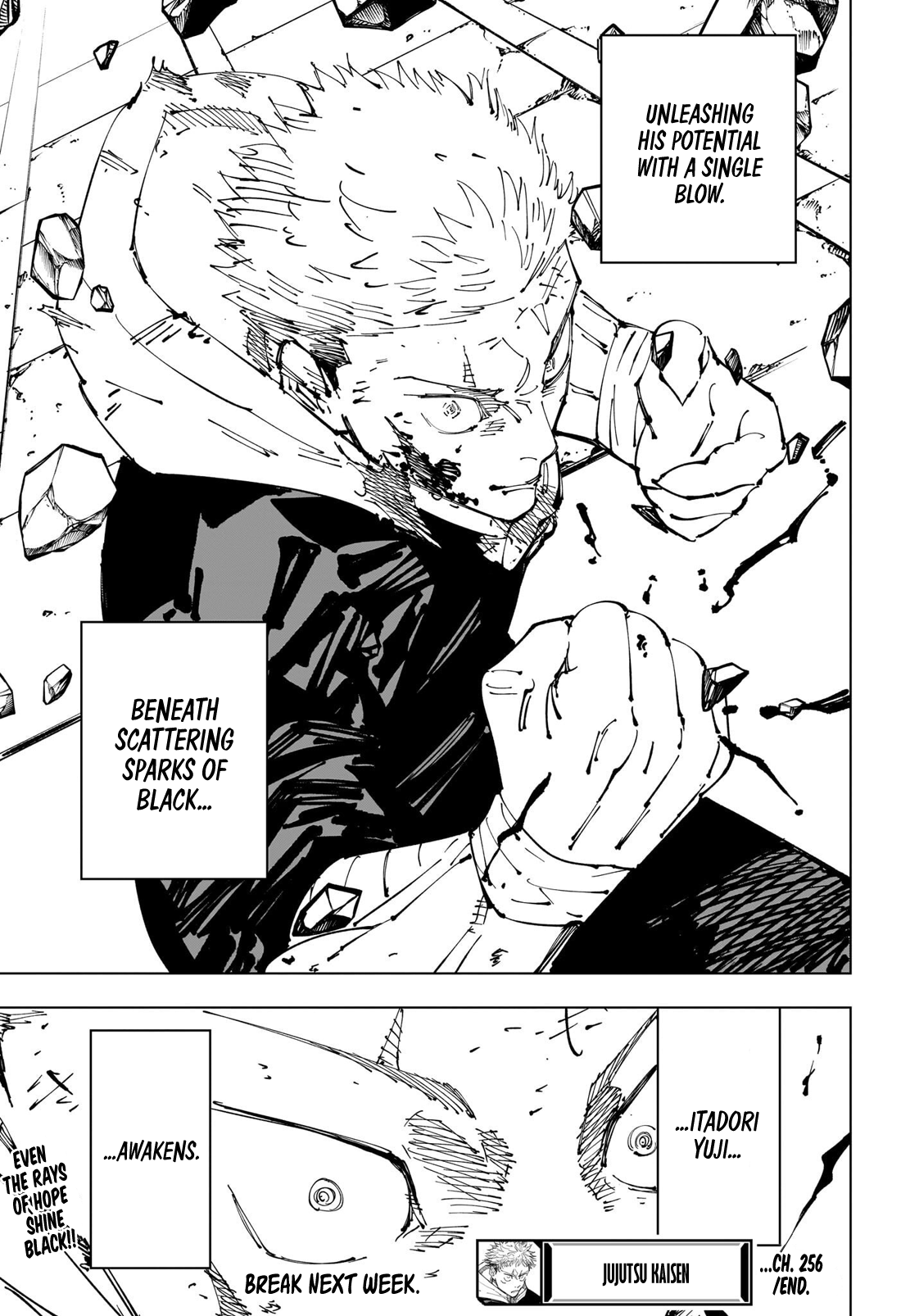 Read Jujutsu Kaisen Chapter-256 Page-019