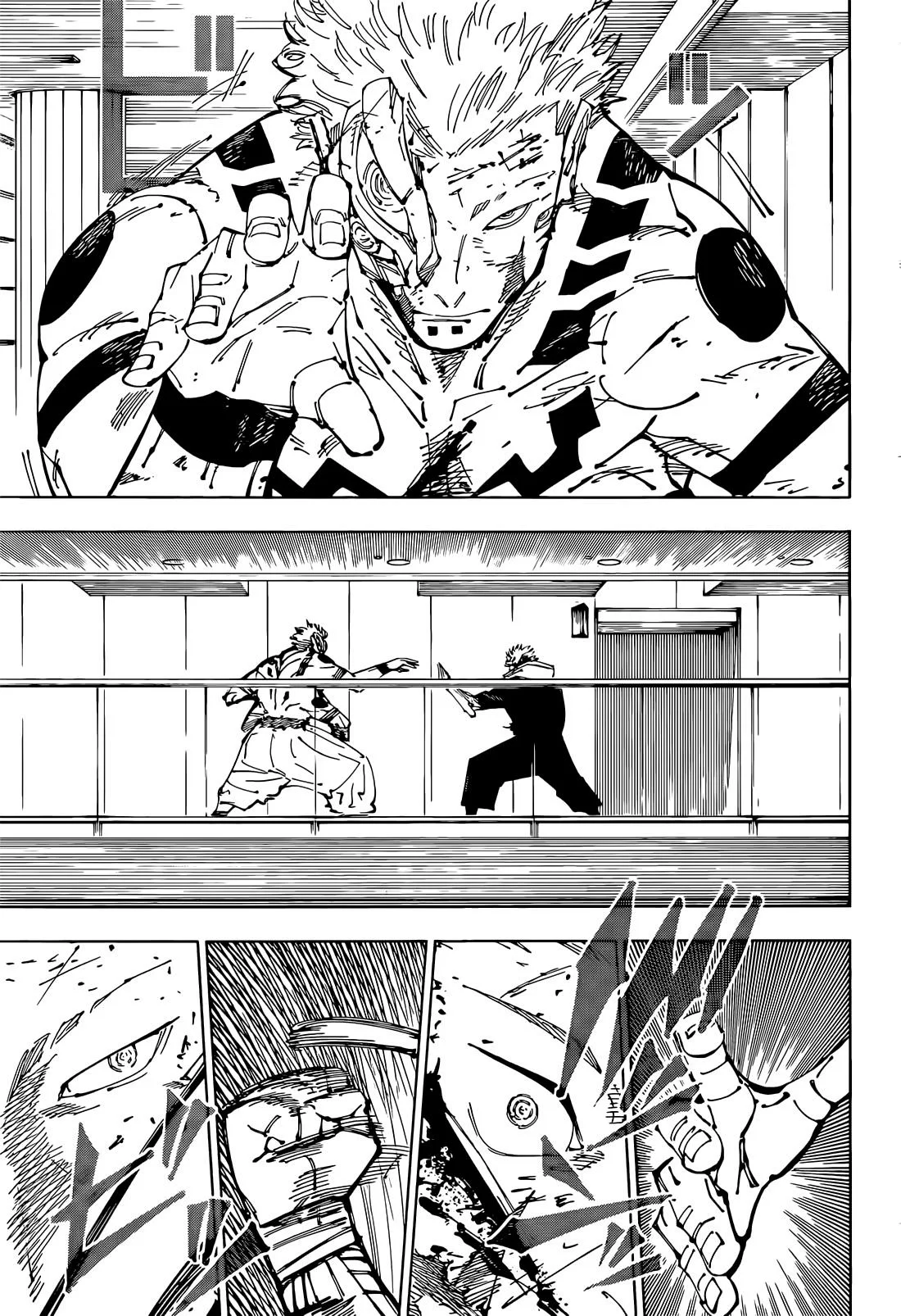 Read Jujutsu Kaisen Chapter-257 Page-003