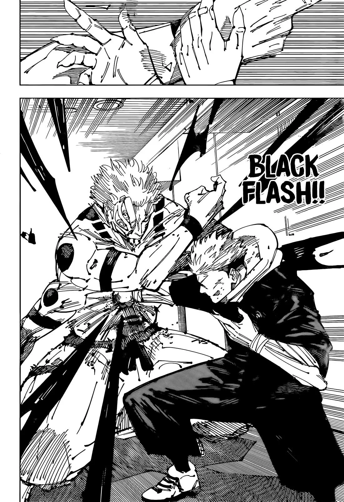Read Jujutsu Kaisen Chapter-257 Page-004