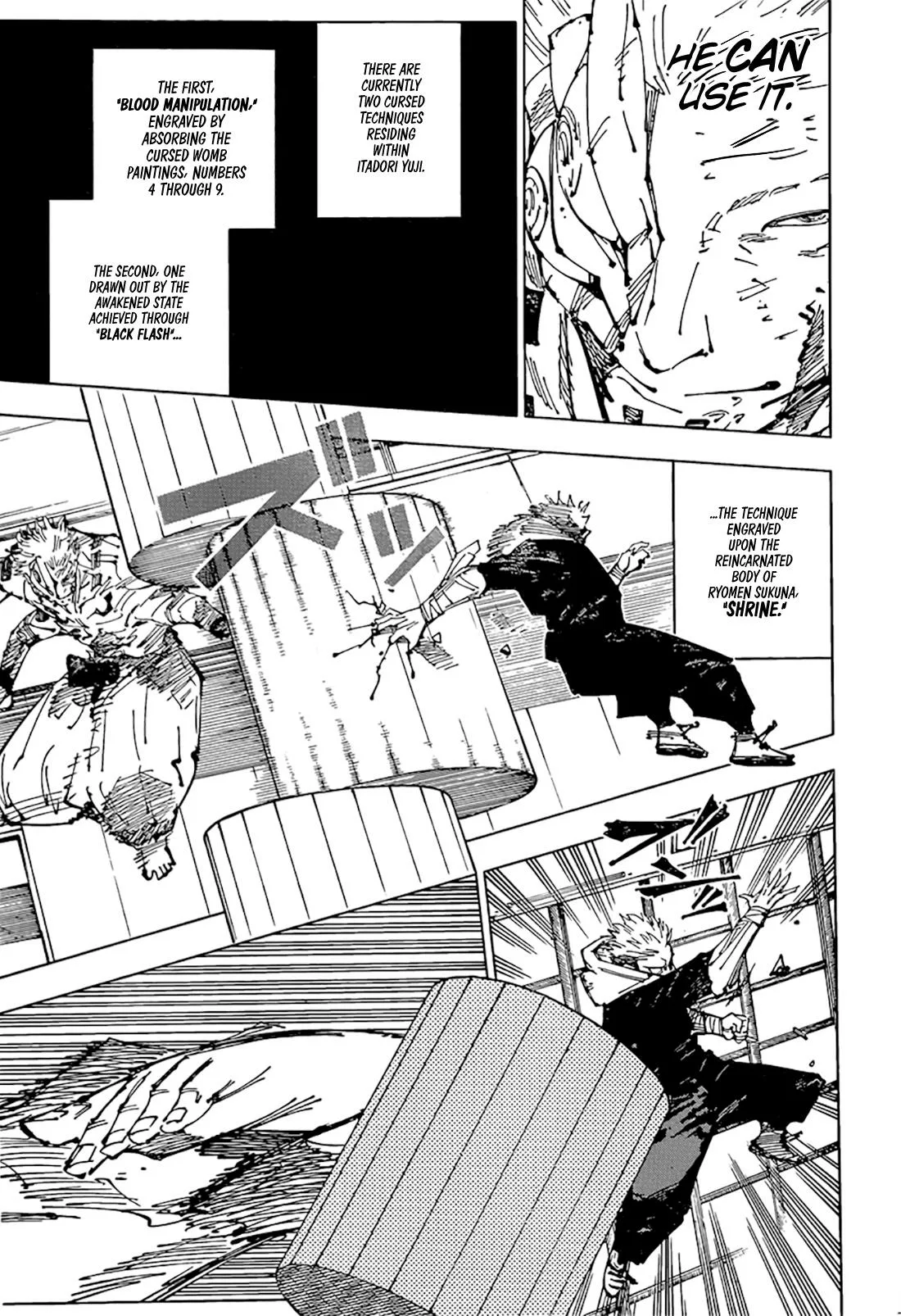 Read Jujutsu Kaisen Chapter-257 Page-007