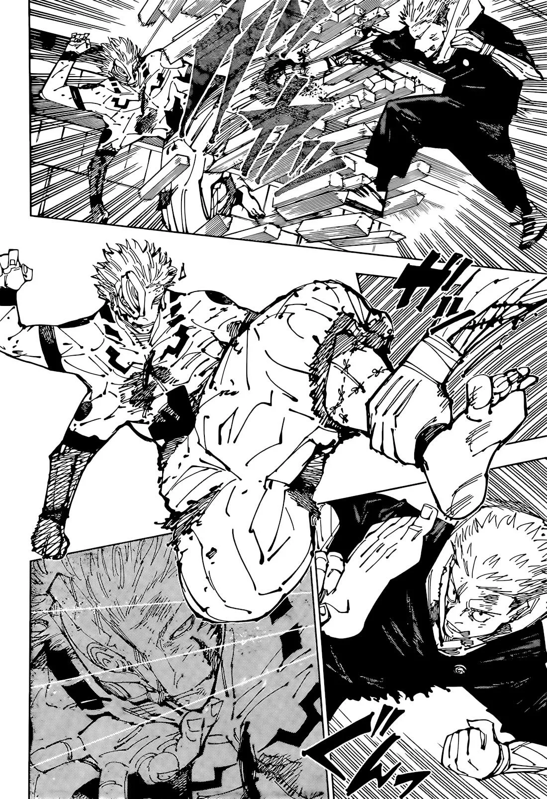 Read Jujutsu Kaisen Chapter-257 Page-008