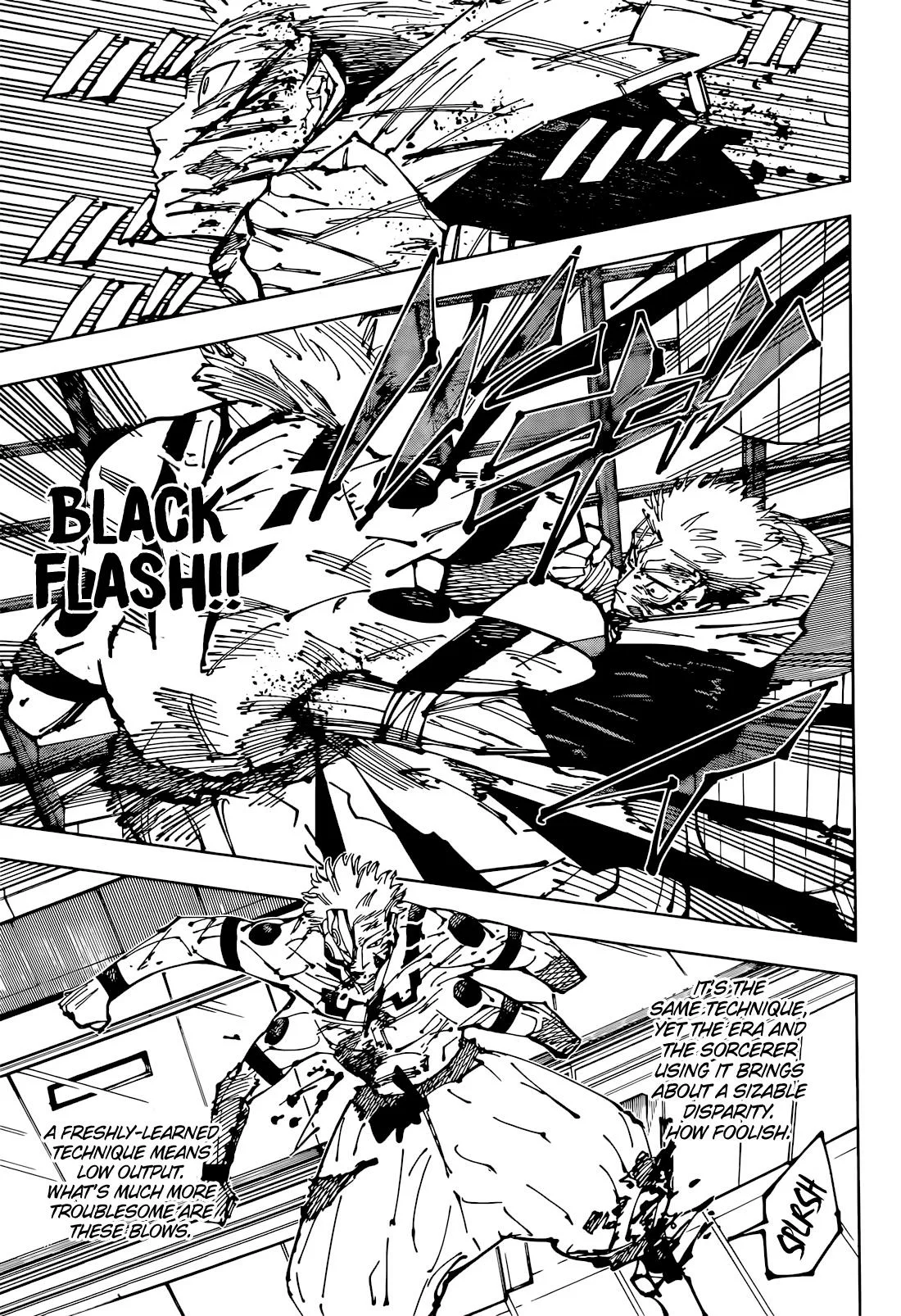 Read Jujutsu Kaisen Chapter-257 Page-009