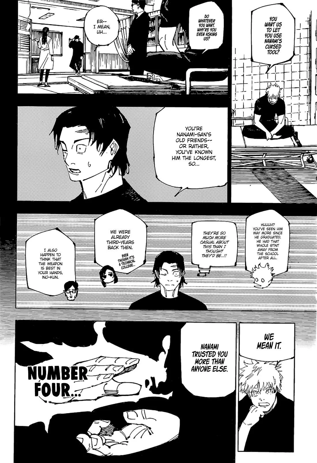Read Jujutsu Kaisen Chapter-257 Page-010